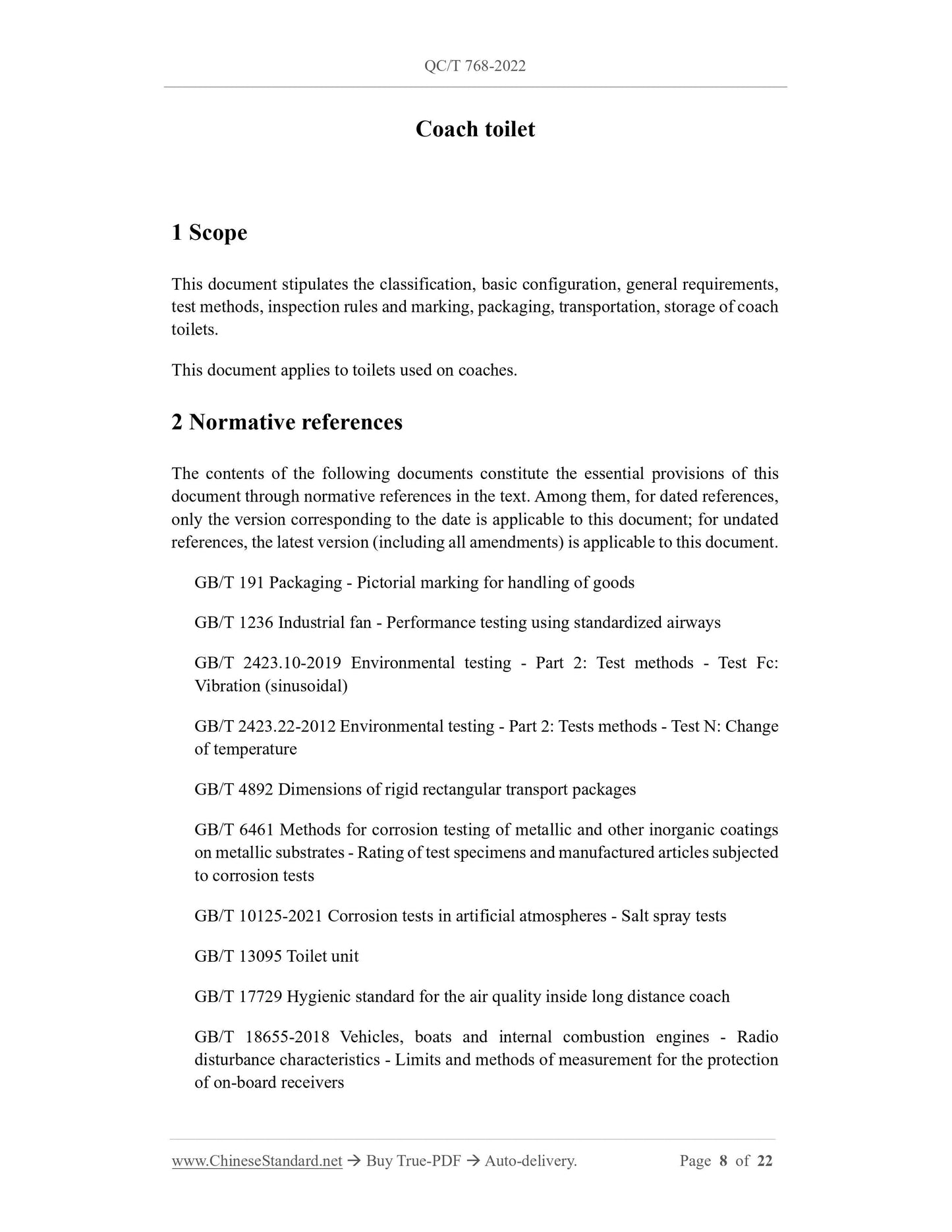 QC/T 768-2022 Page 8