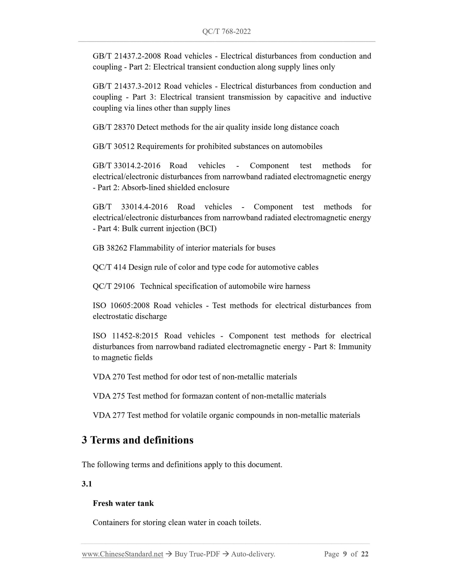 QC/T 768-2022 Page 9