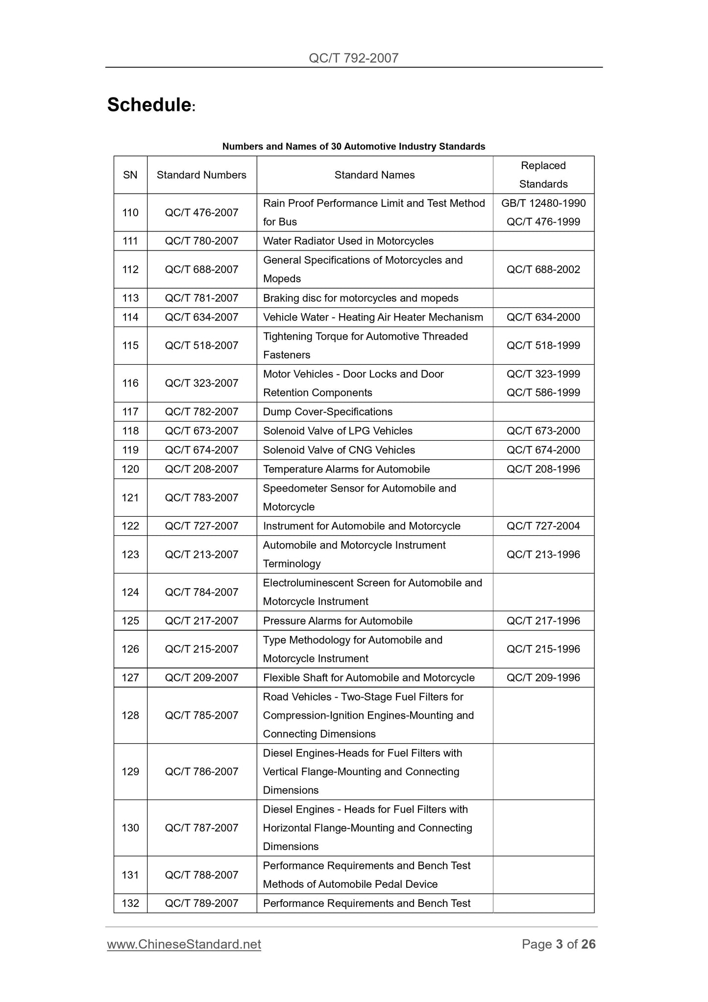 QC/T 792-2007 Page 3