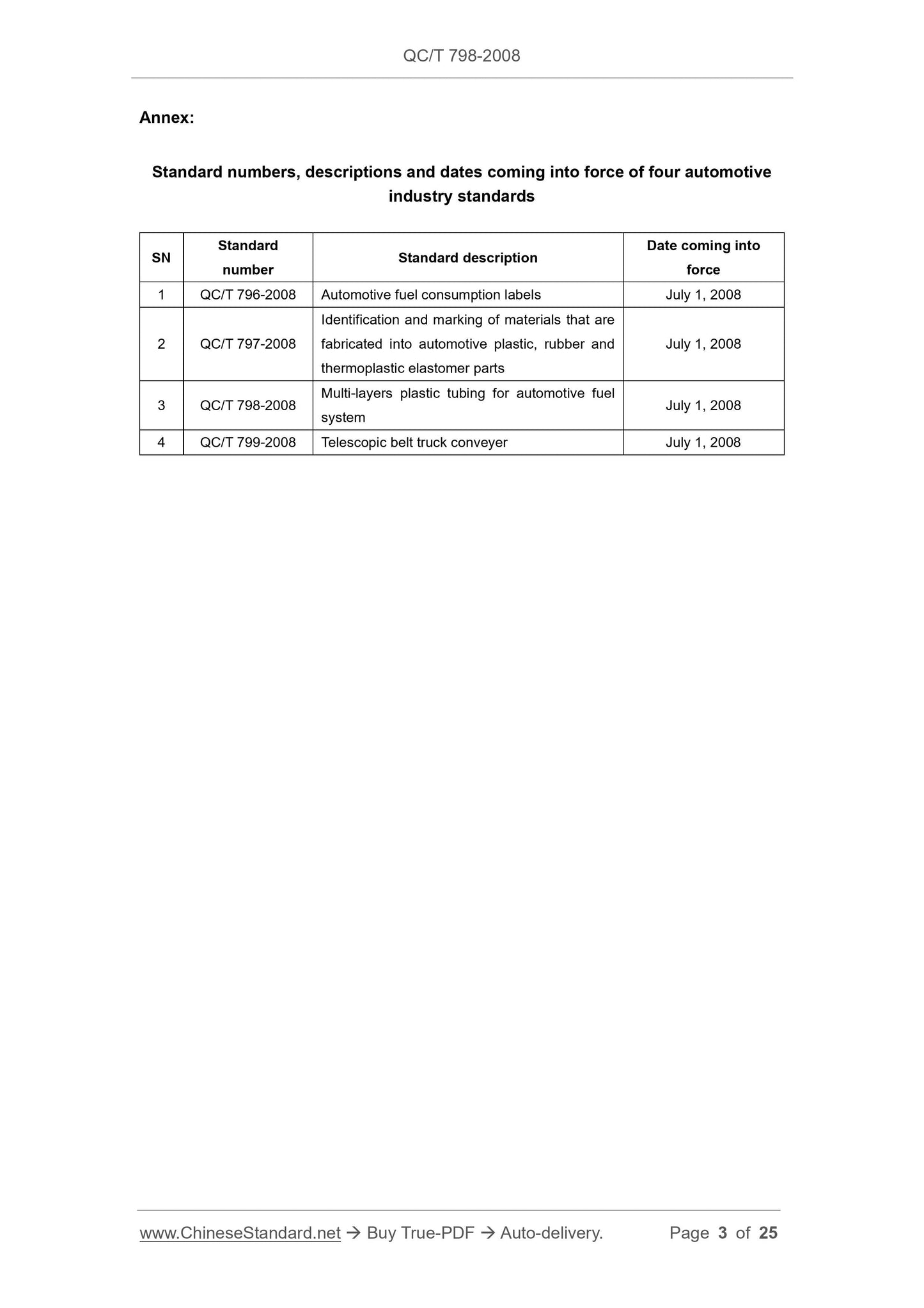 QC/T 798-2008 Page 3
