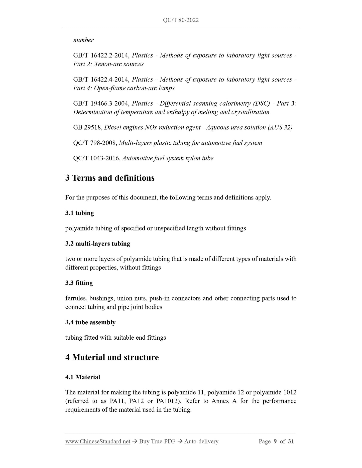 QC/T 80-2022 Page 9