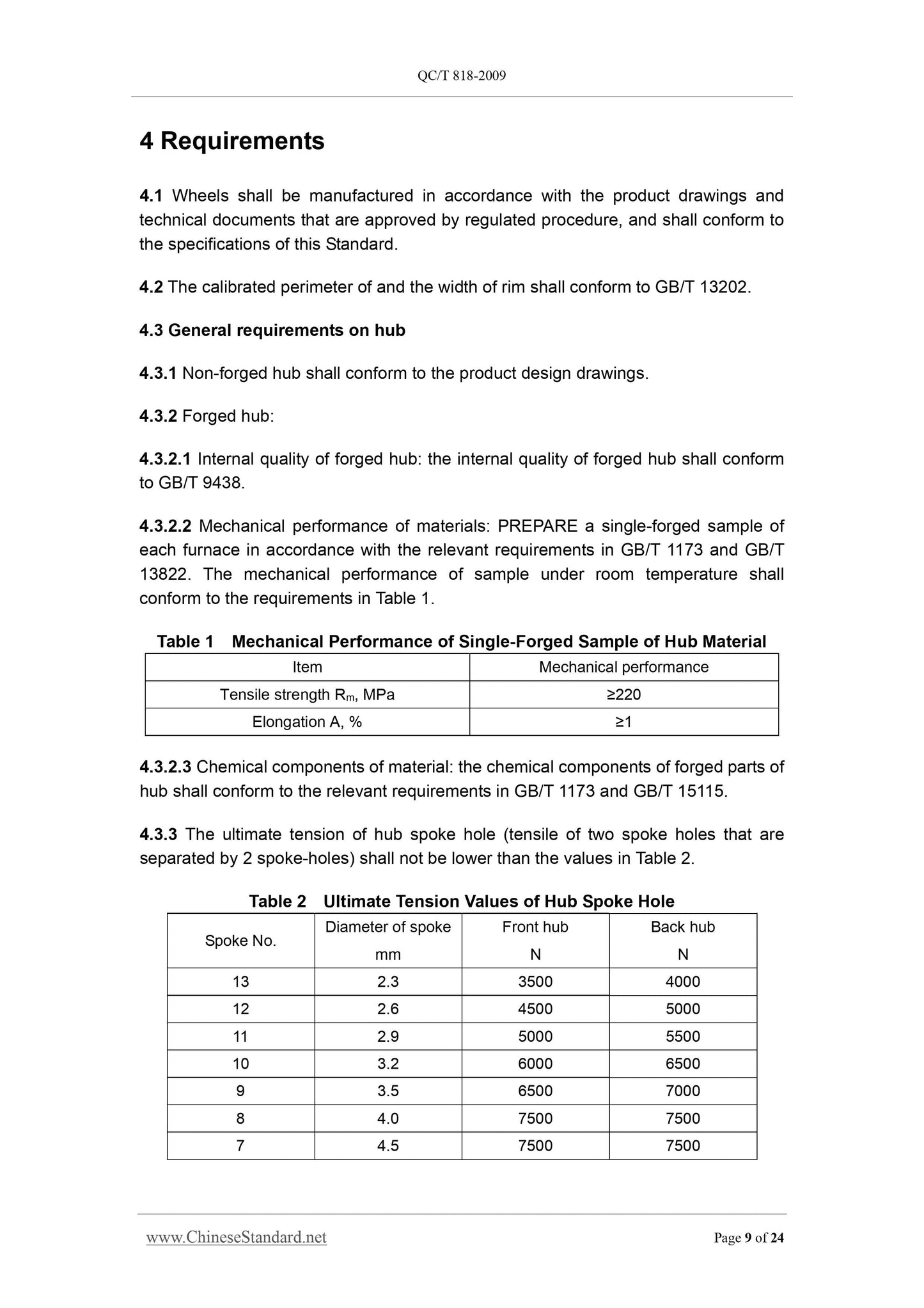 QC/T 818-2009 Page 9