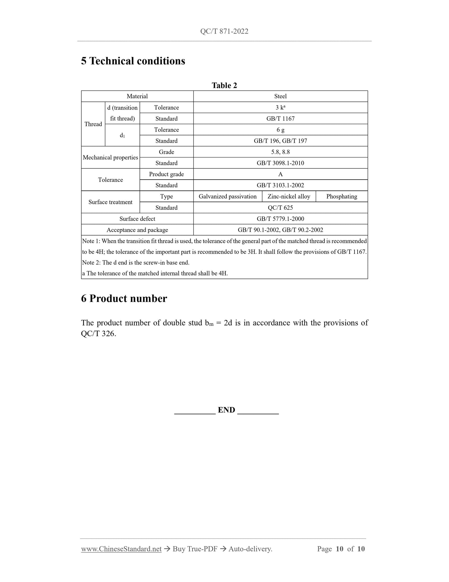 QC/T 871-2022 Page 10