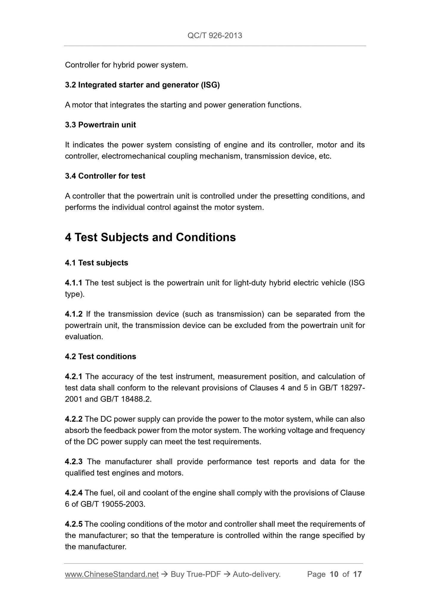 QC/T 926-2013 Page 10