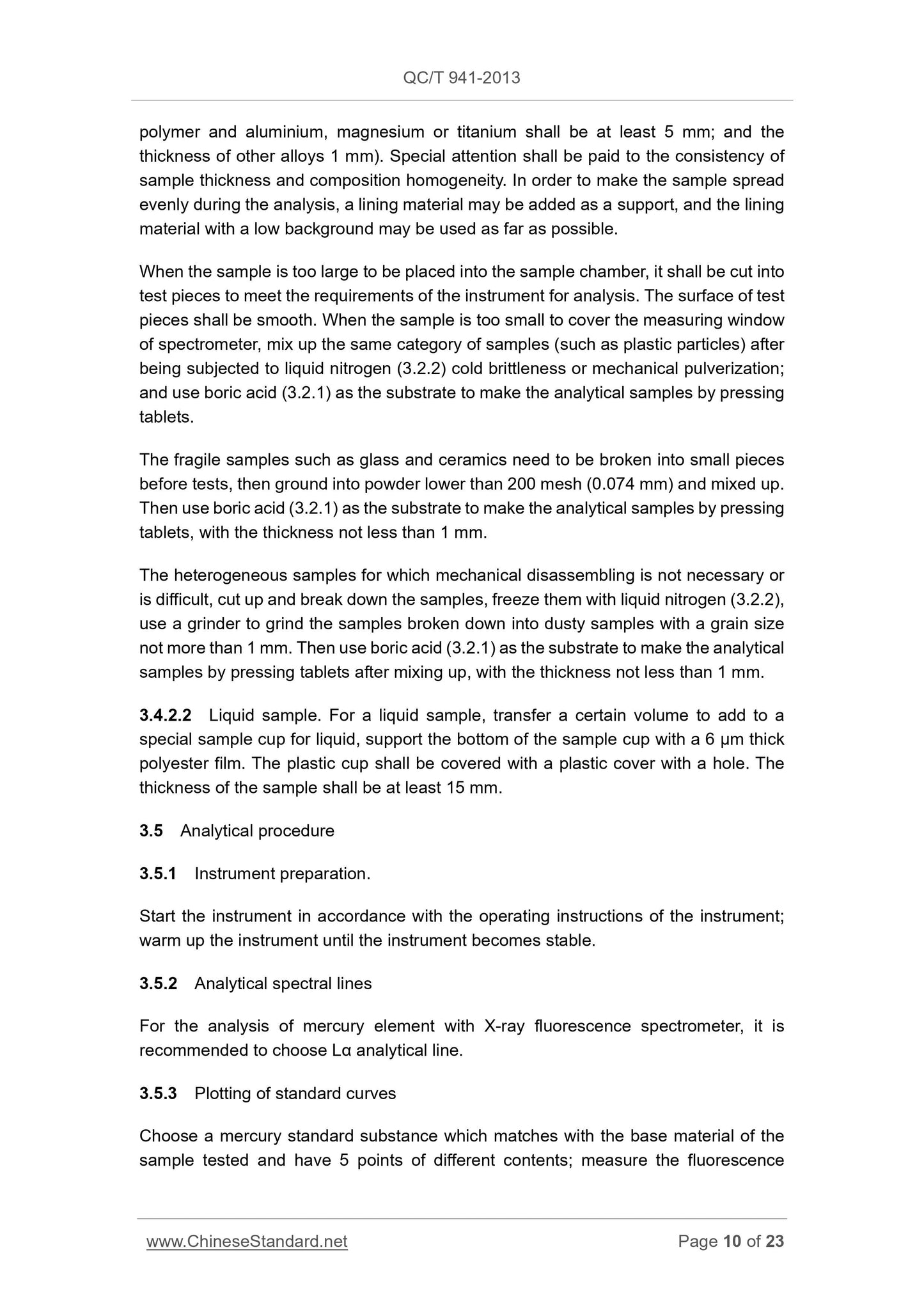 QC/T 941-2013 Page 10