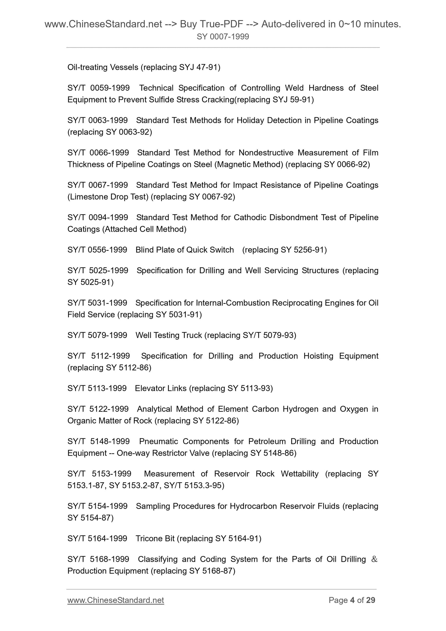 SY 0007-1999 Page 4
