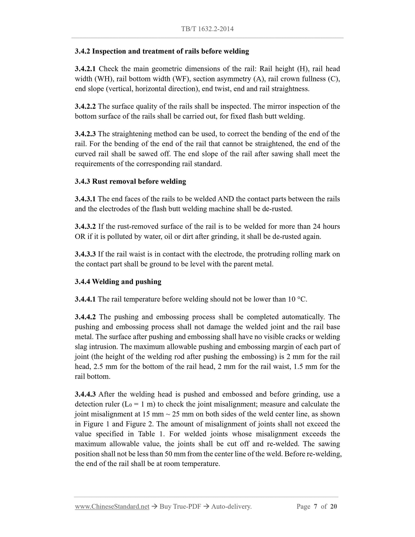TB/T 1632.2-2014 Page 5