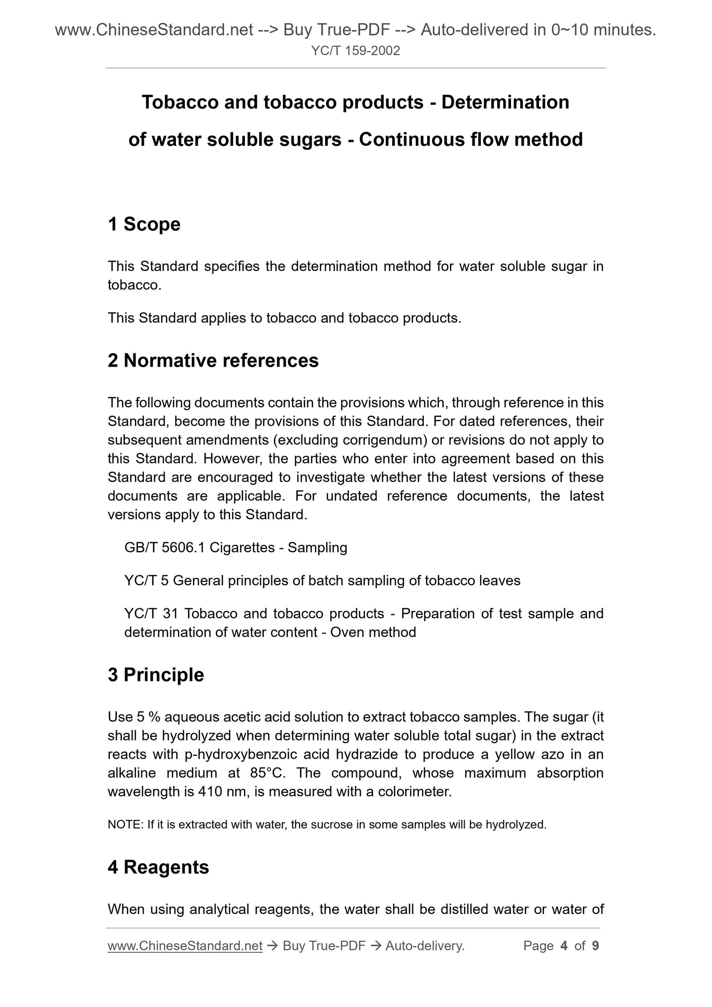 YC/T 159-2002 Page 3