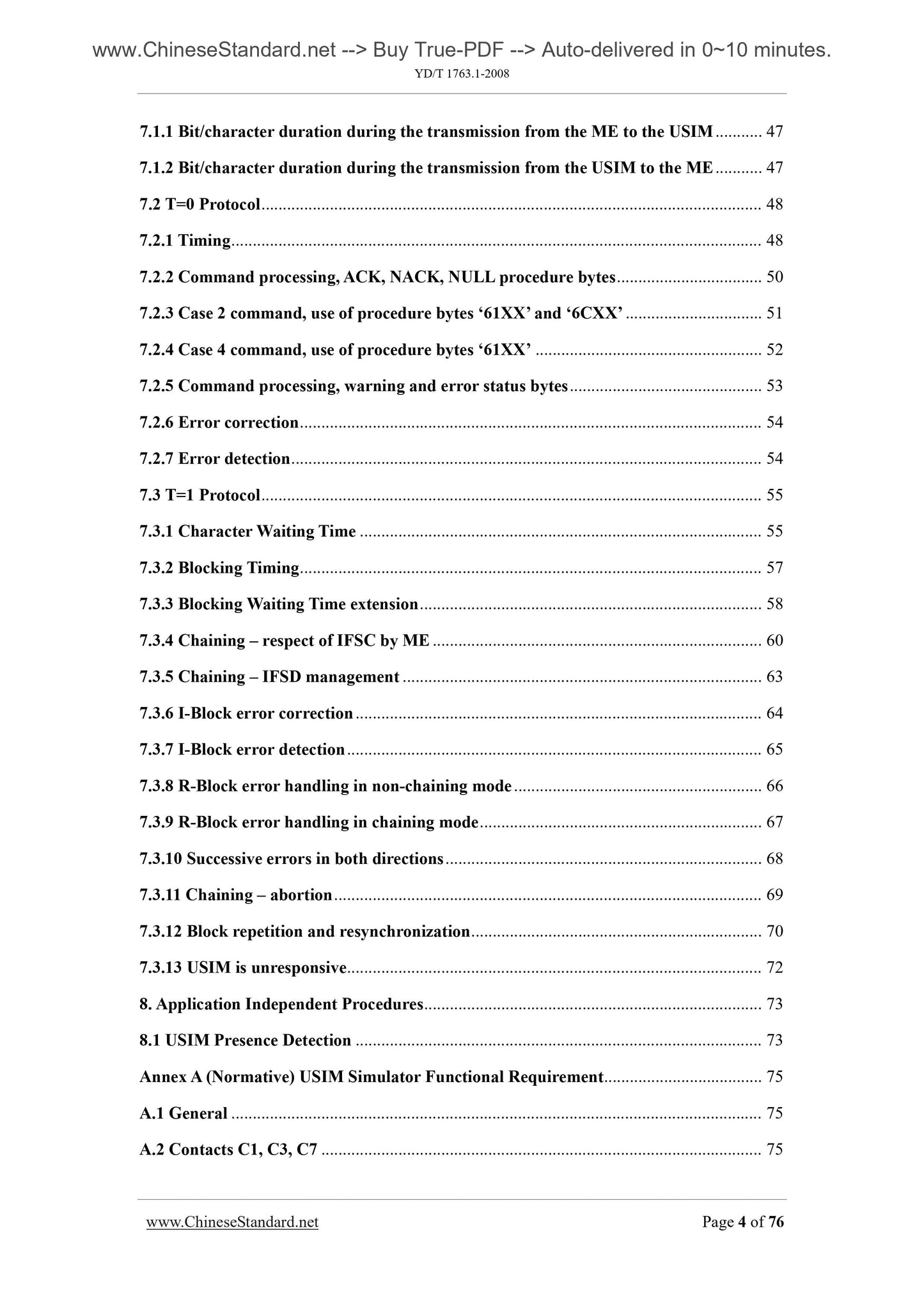 YD/T 1763.1-2008 Page 4