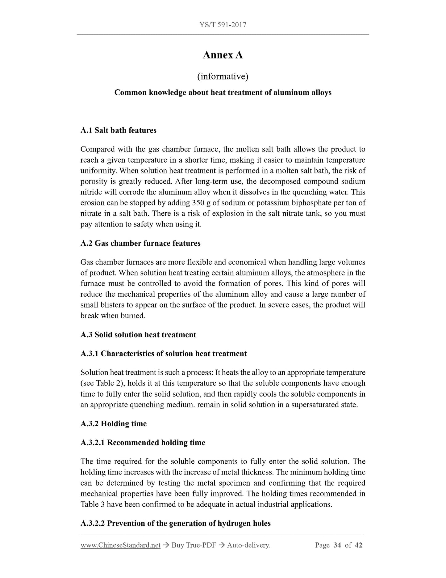 YS/T 591-2017 Page 8