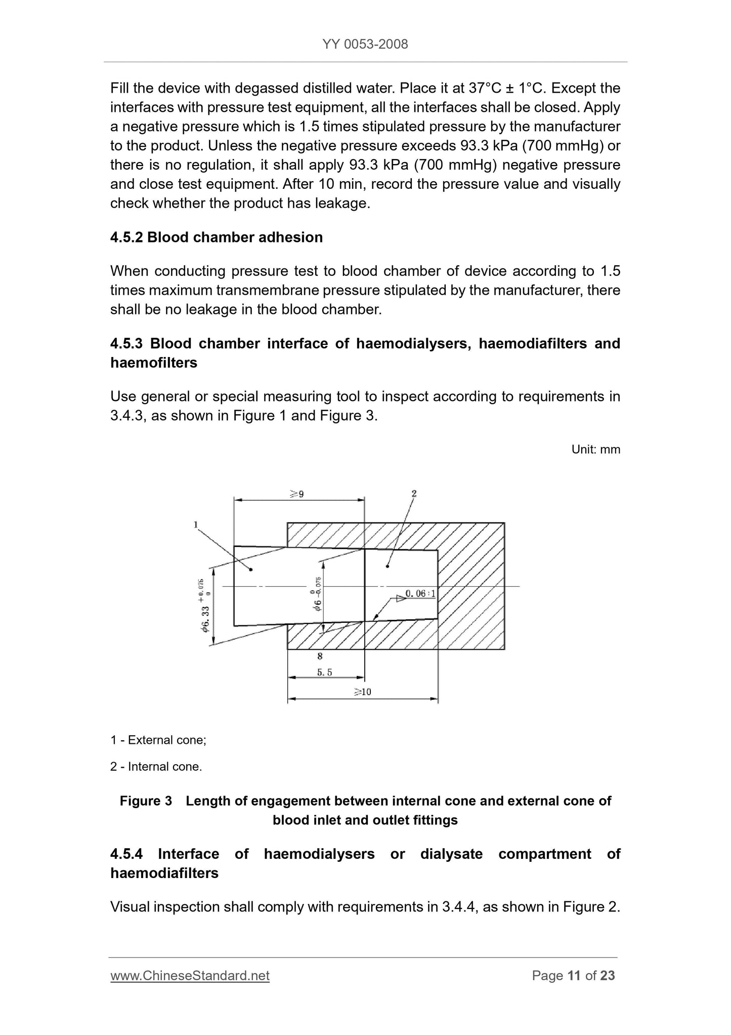 YY 0053-2008 Page 11