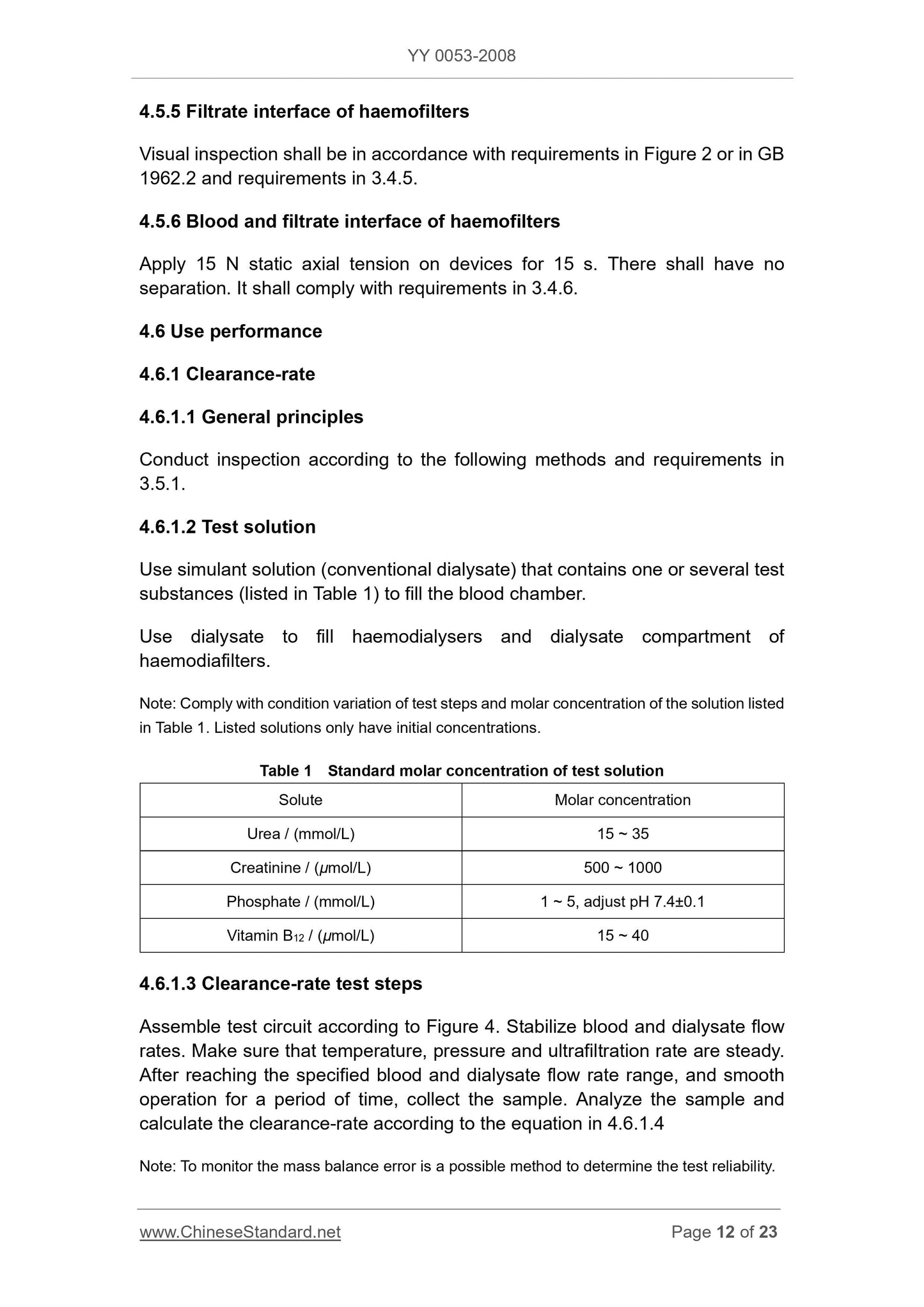 YY 0053-2008 Page 12