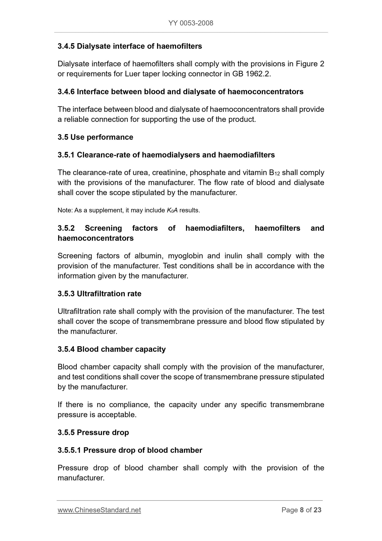 YY 0053-2008 Page 8