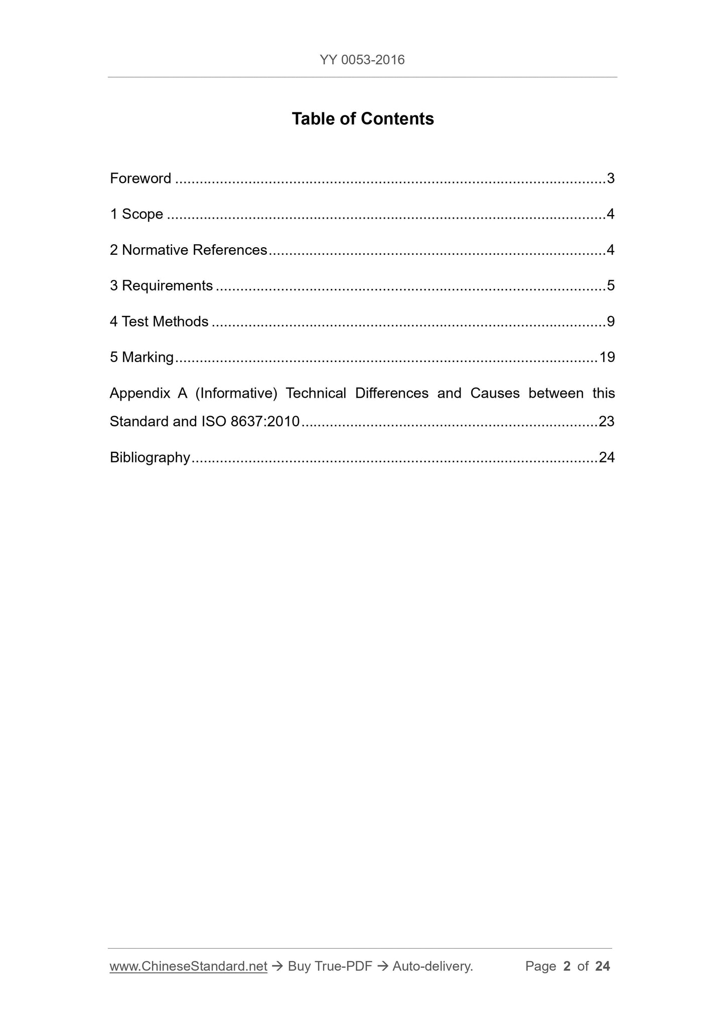 YY 0053-2016 Page 2