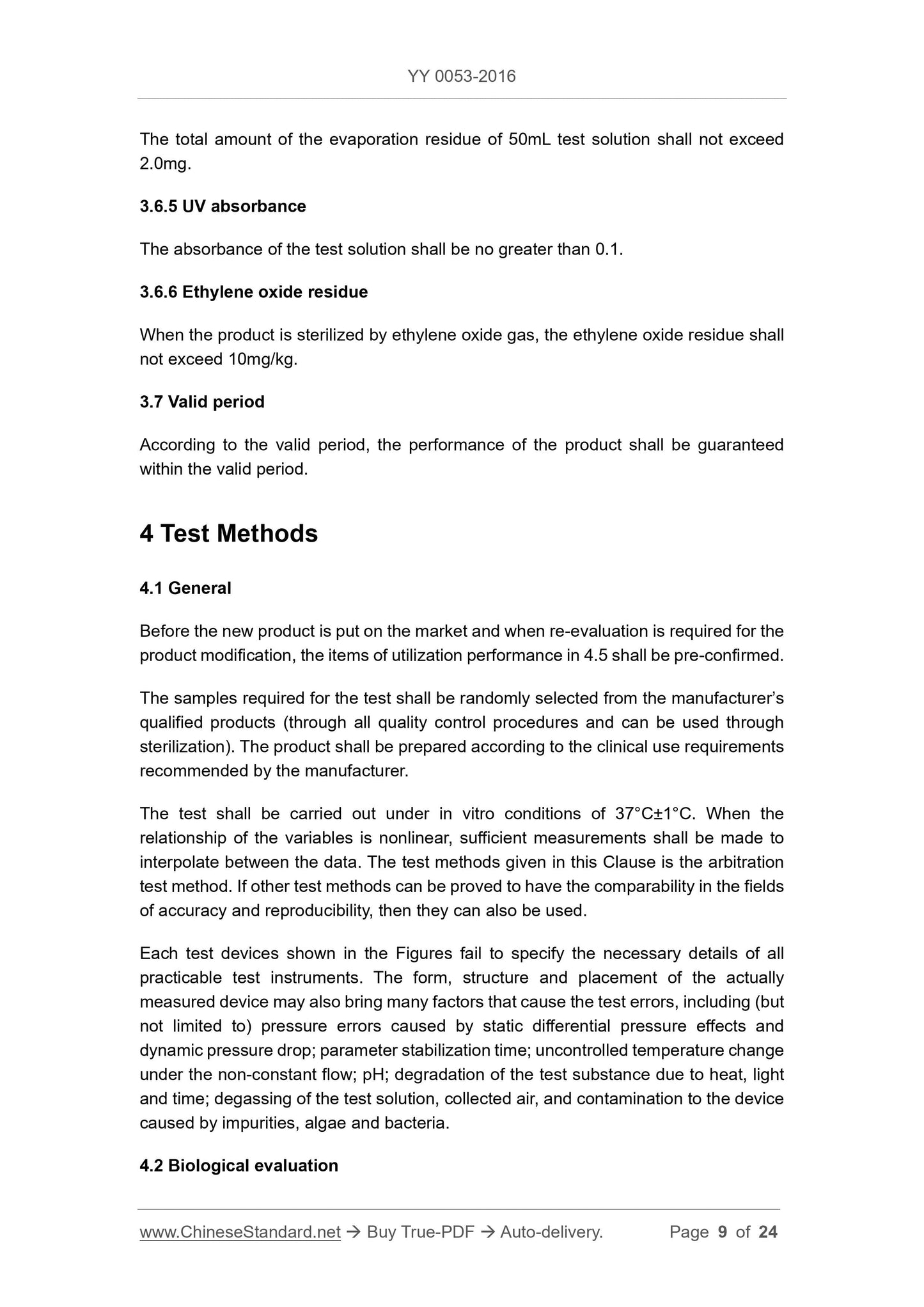 YY 0053-2016 Page 9