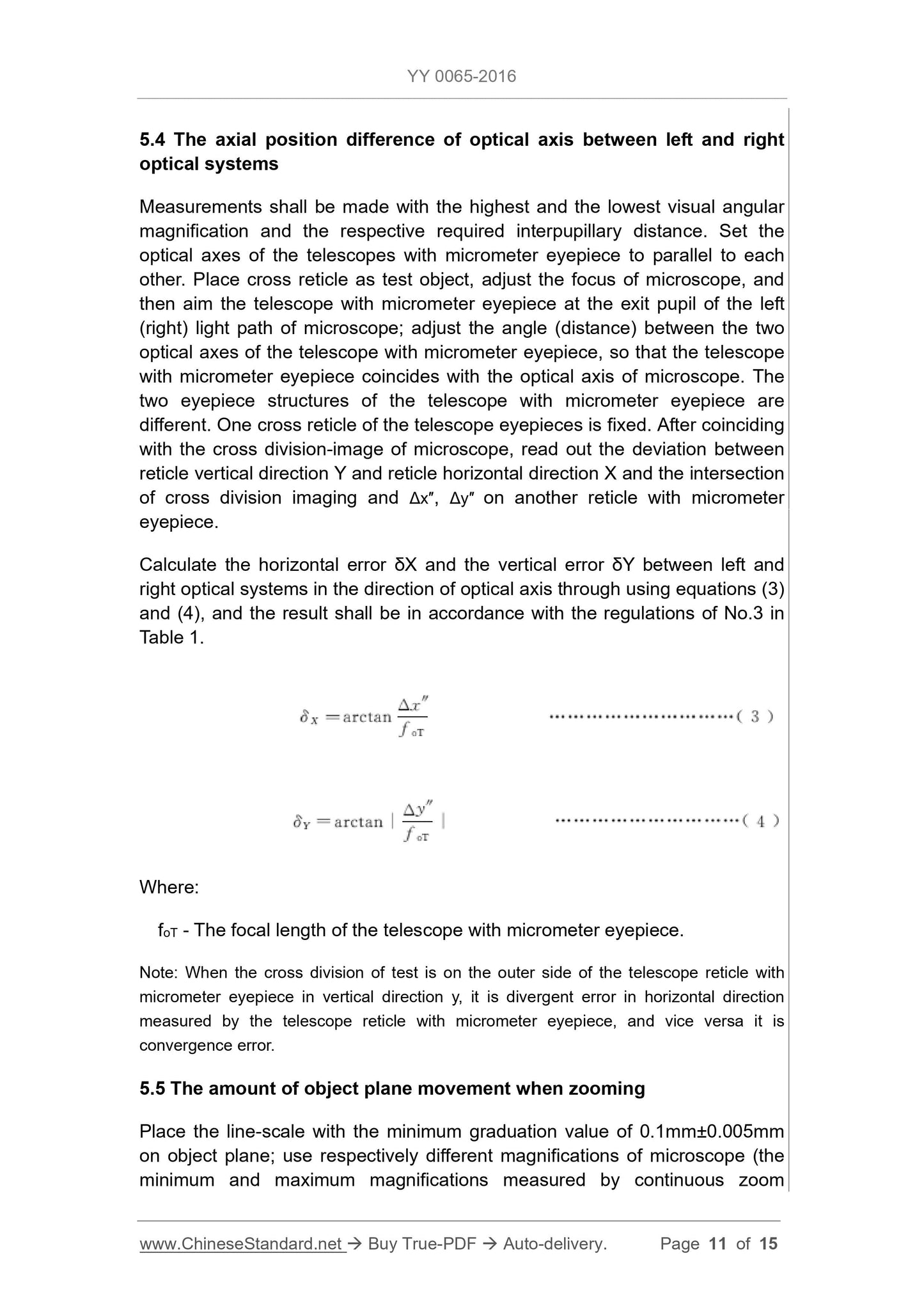 YY 0065-2016 Page 11