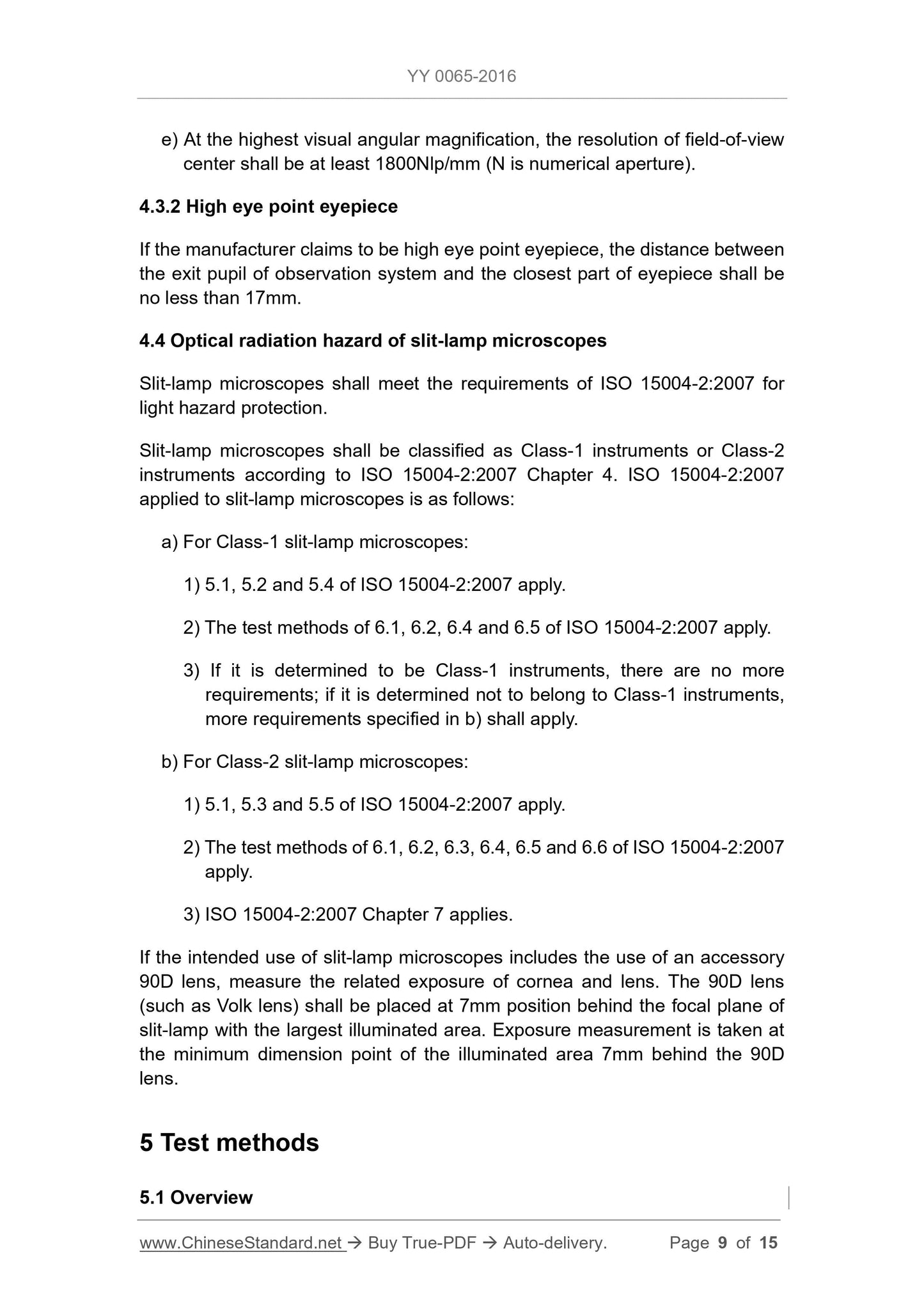 YY 0065-2016 Page 9