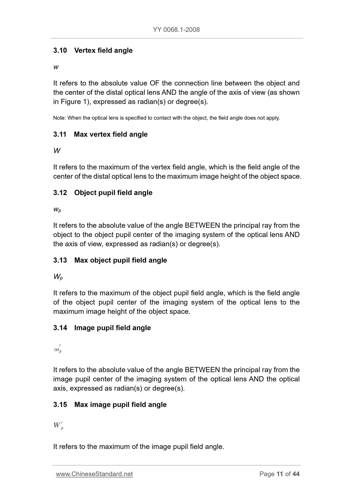 YY 0068.1-2008 Page 11