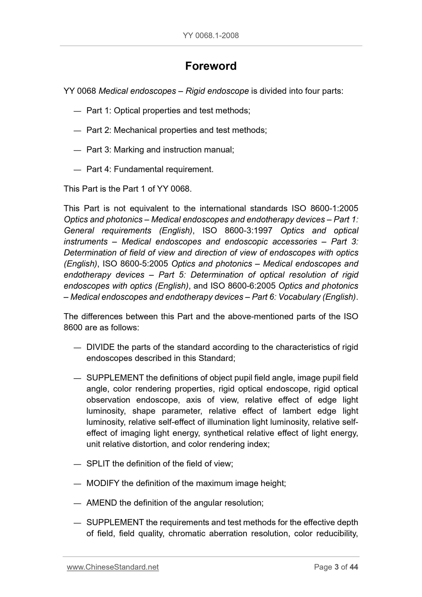 YY 0068.1-2008 Page 3
