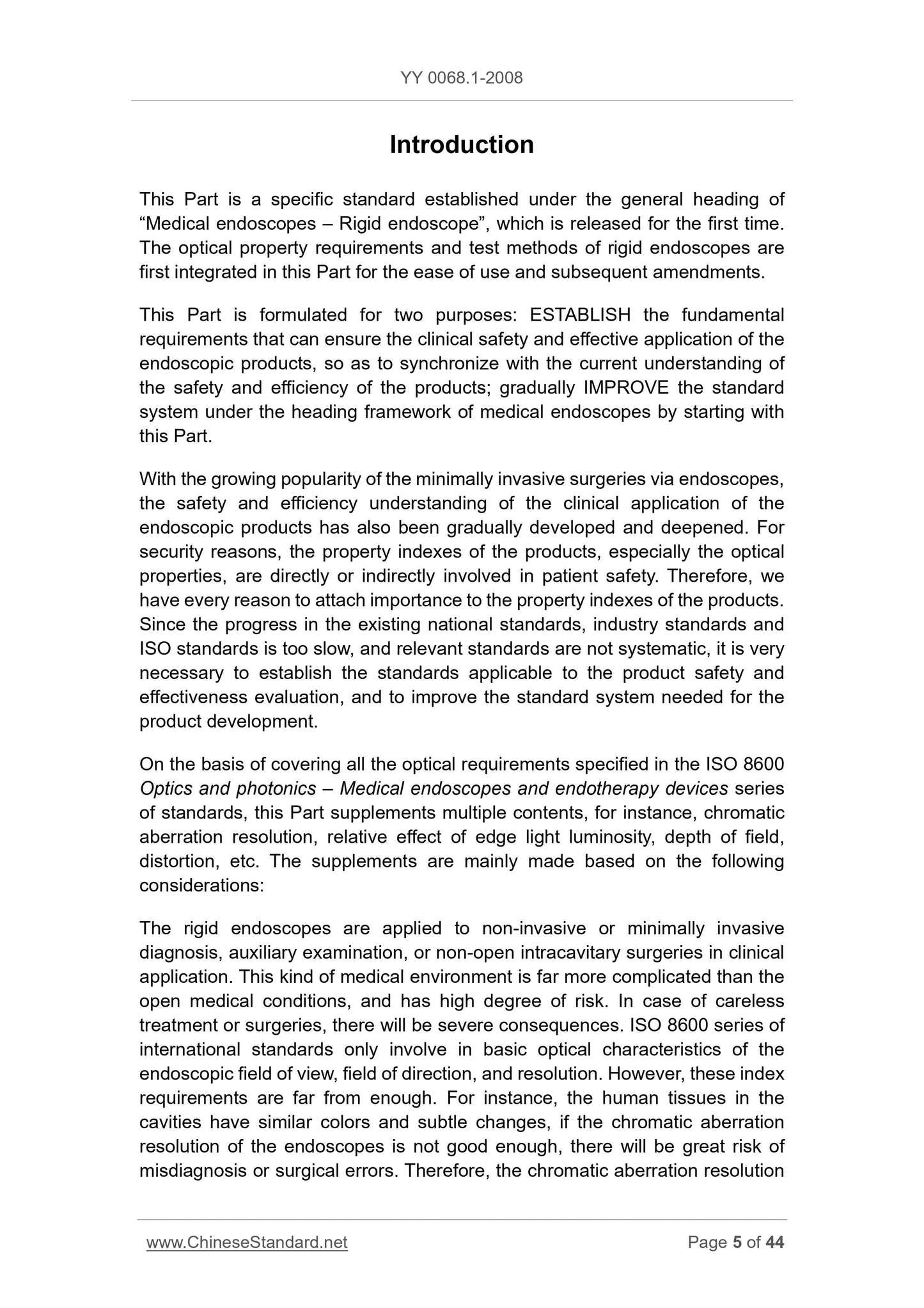 YY 0068.1-2008 Page 5