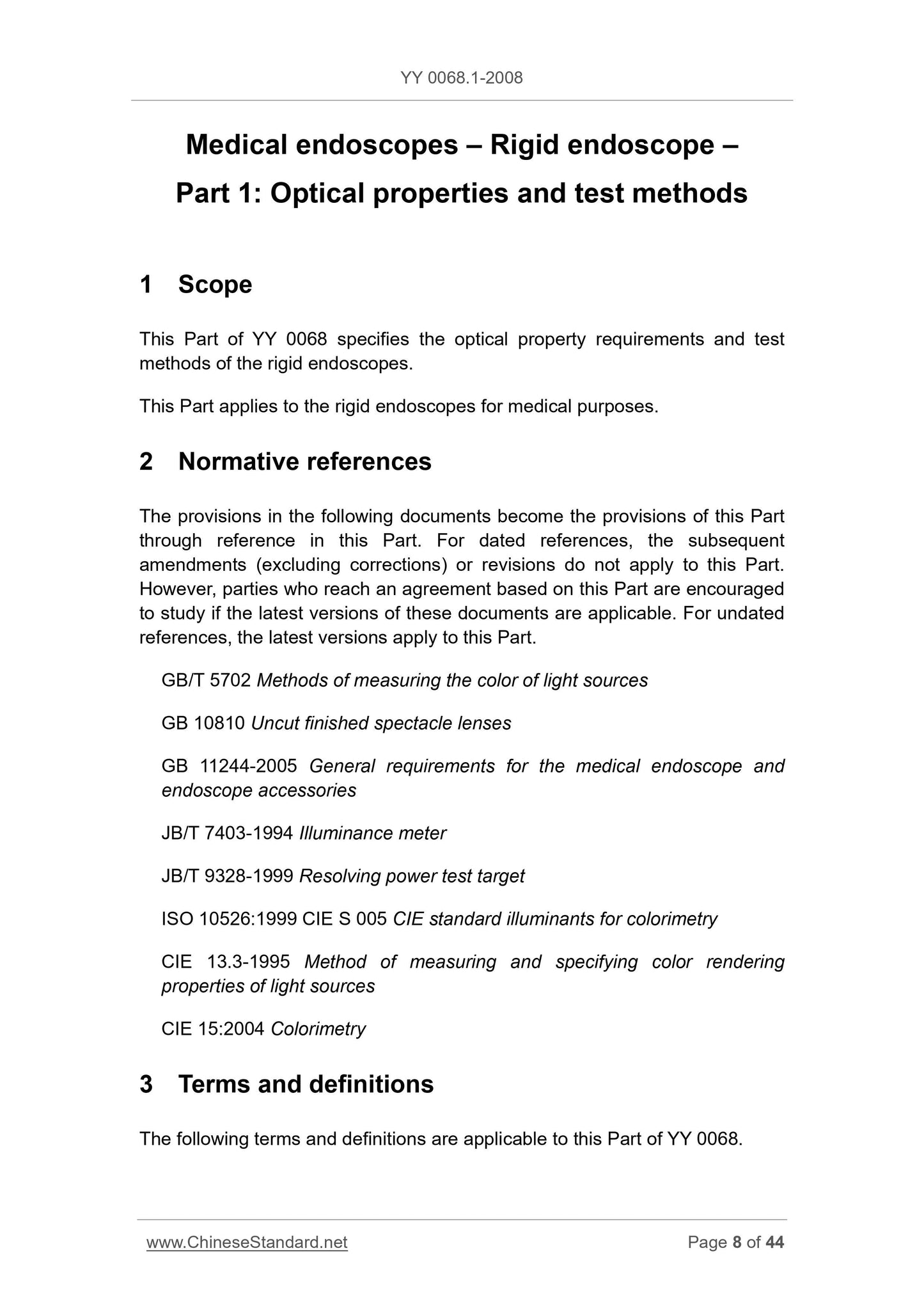 YY 0068.1-2008 Page 8