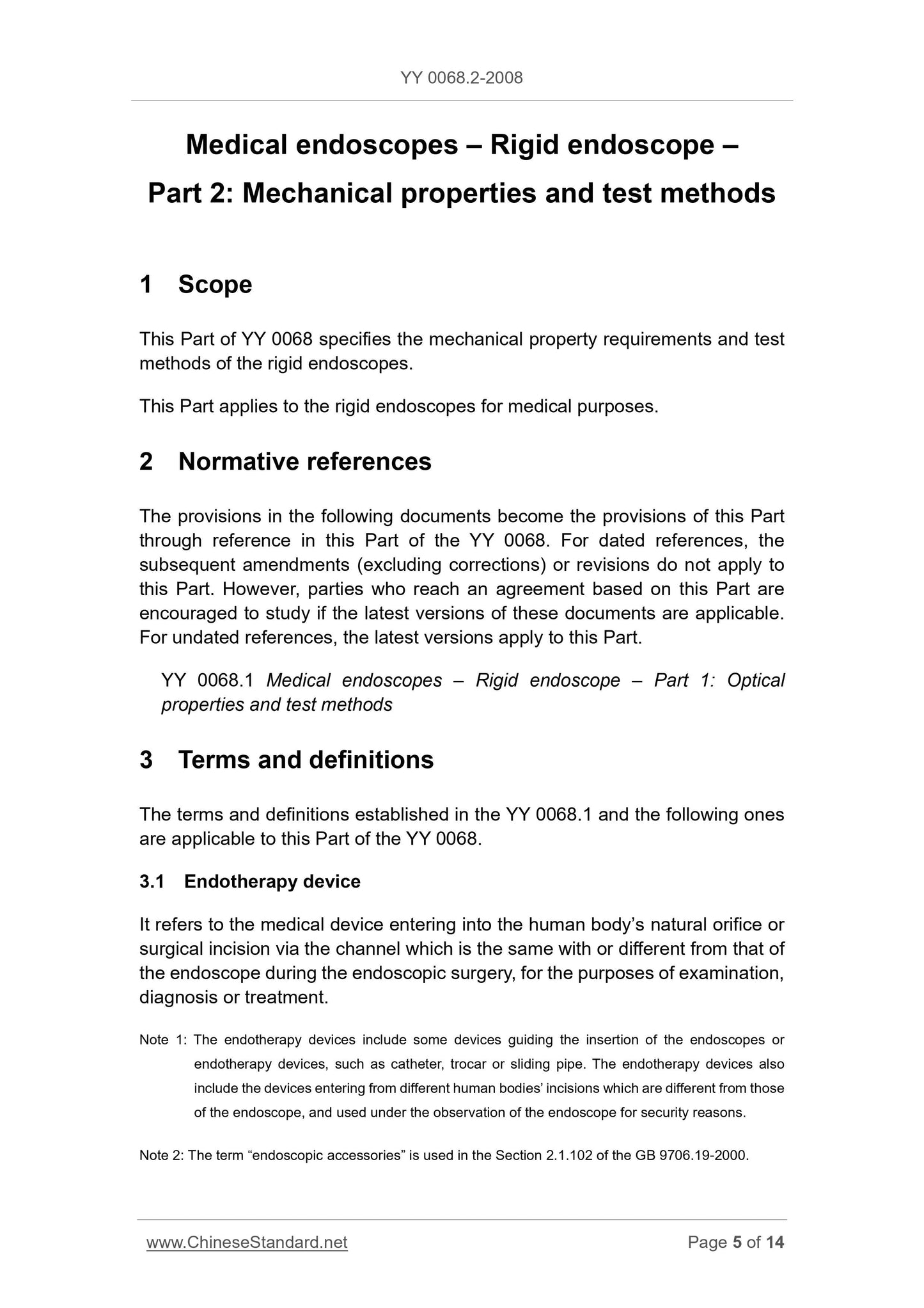 YY 0068.2-2008 Page 5