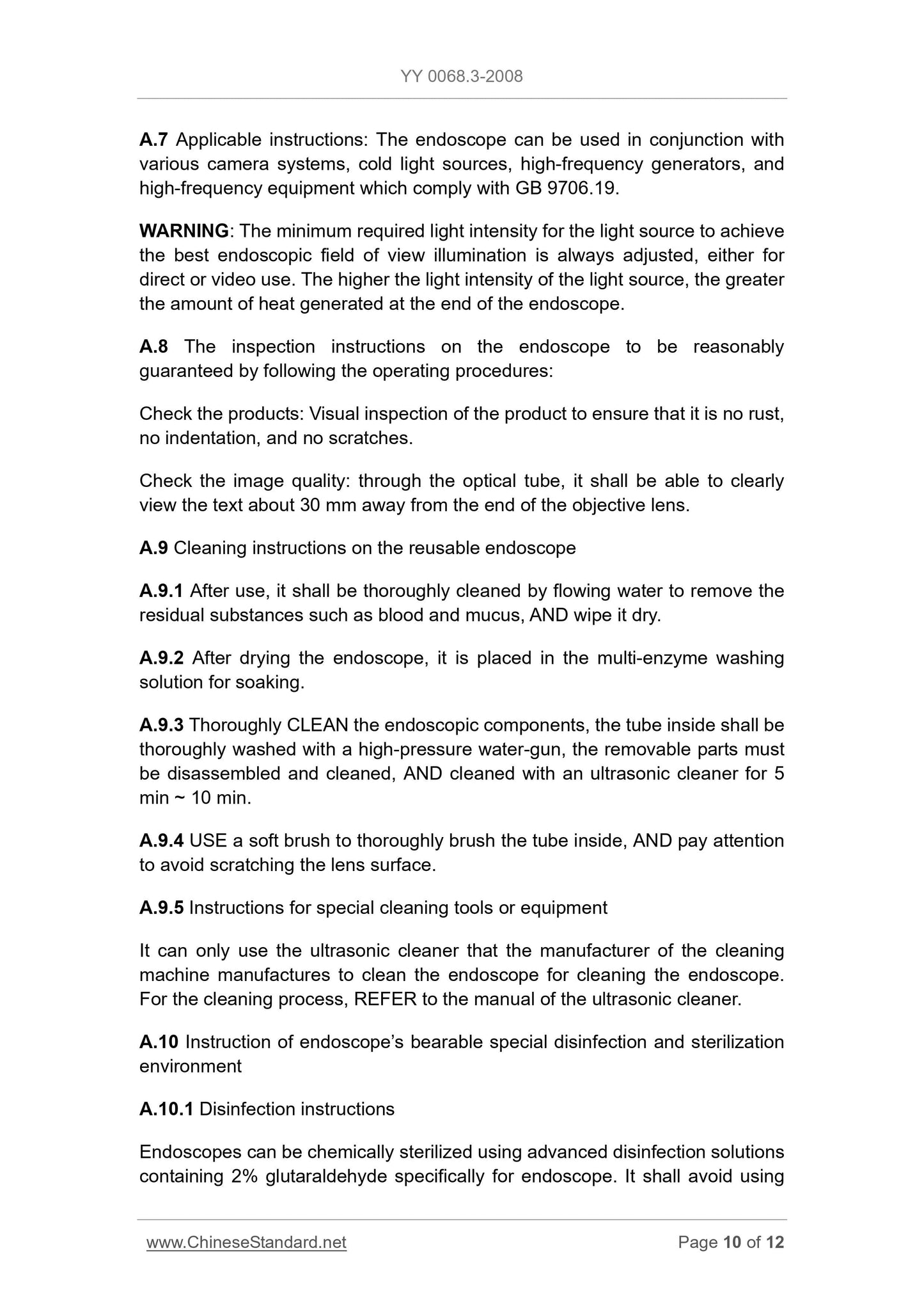 YY 0068.3-2008 Page 10