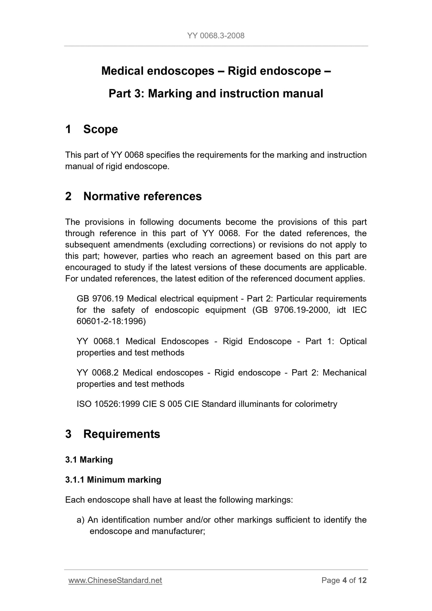 YY 0068.3-2008 Page 4
