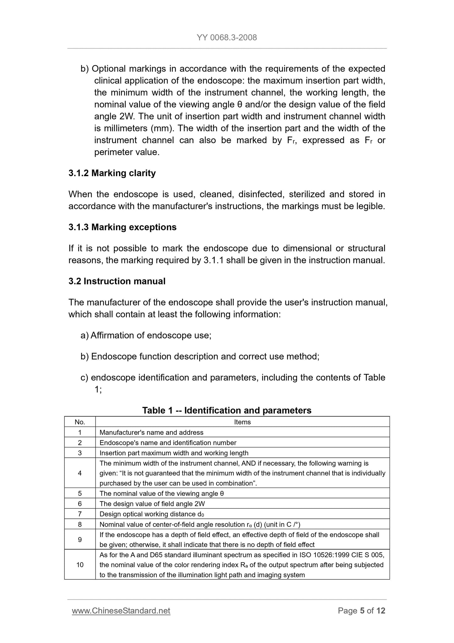 YY 0068.3-2008 Page 5
