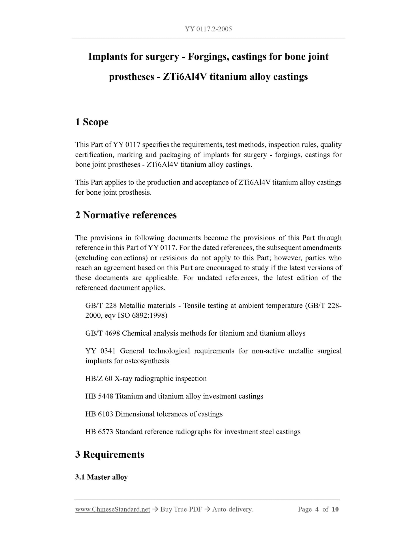 YY 0117.2-2005 Page 4