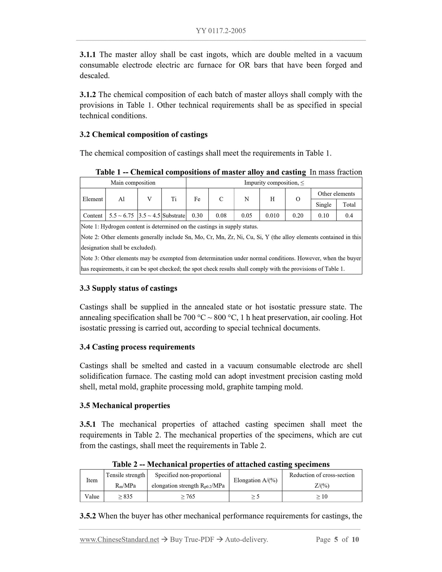 YY 0117.2-2005 Page 5