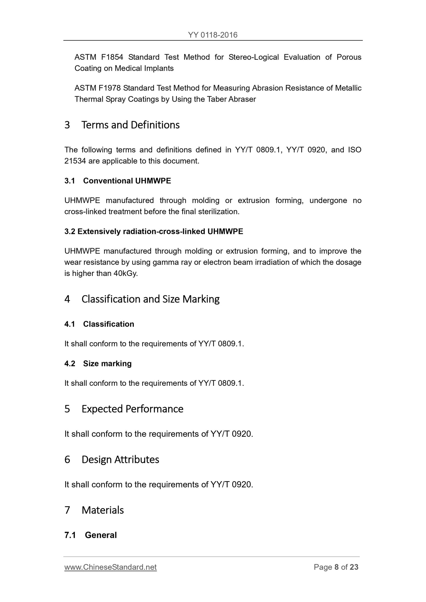 YY 0118-2016 Page 8