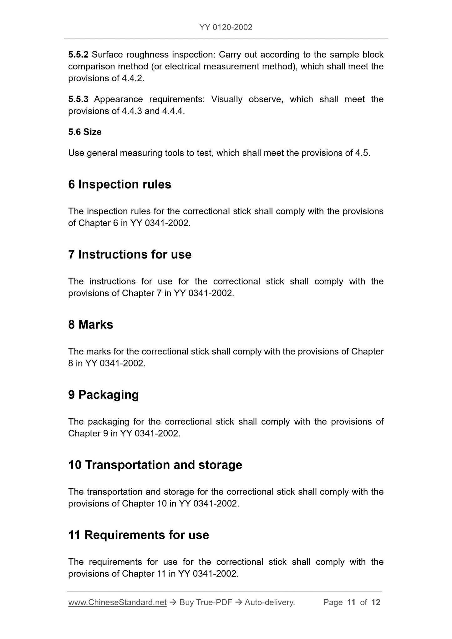 YY 0120-2002 Page 11