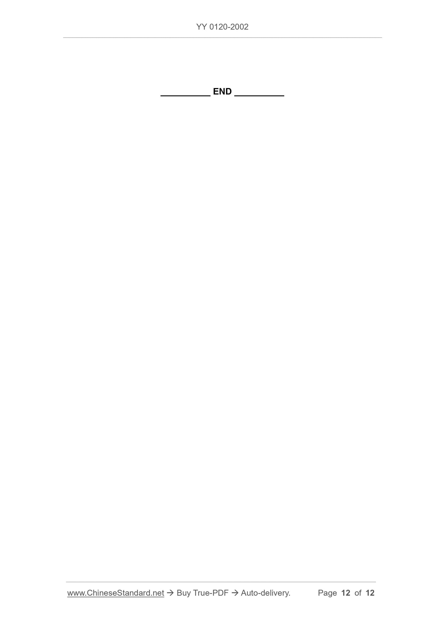 YY 0120-2002 Page 12