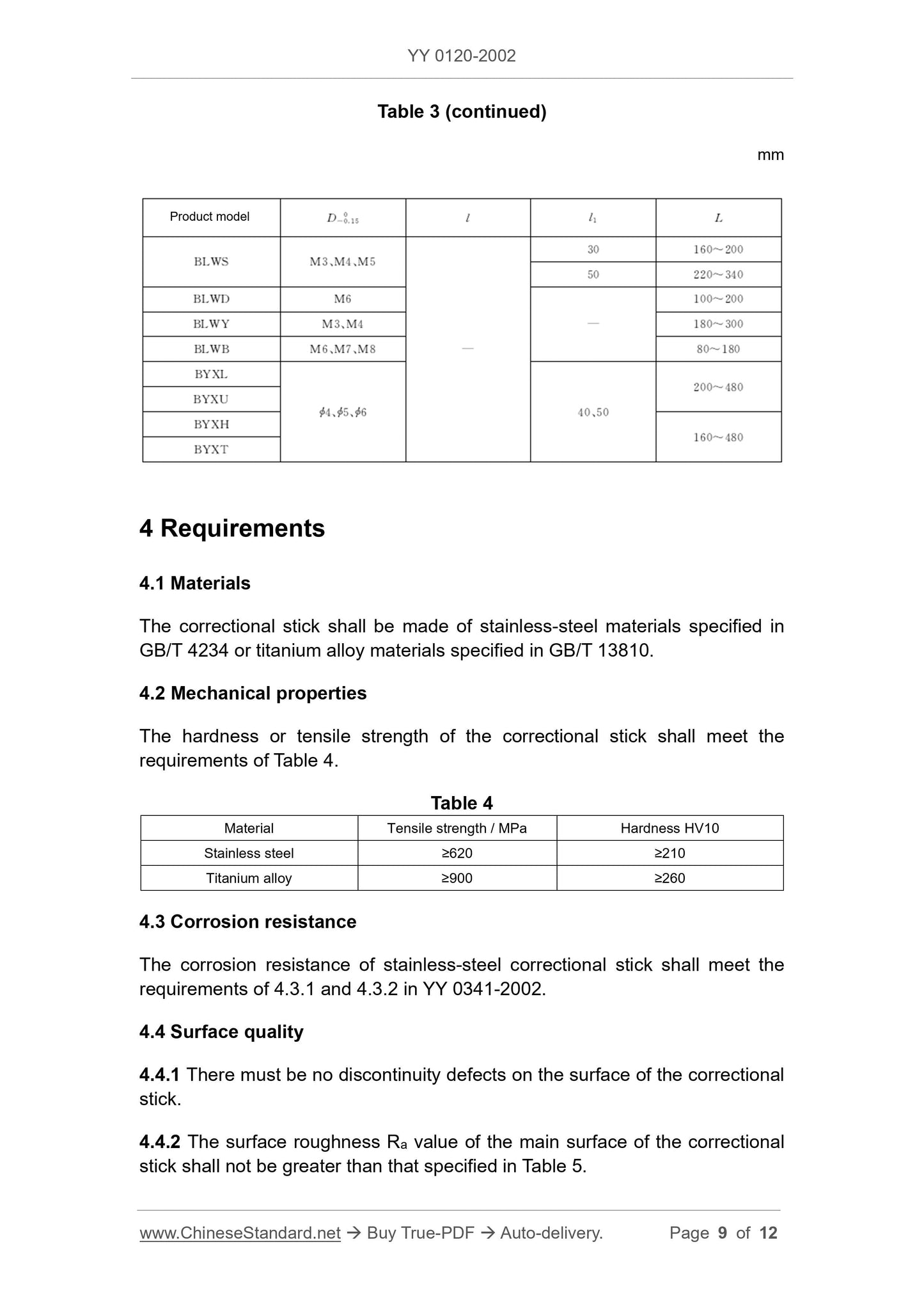 YY 0120-2002 Page 9