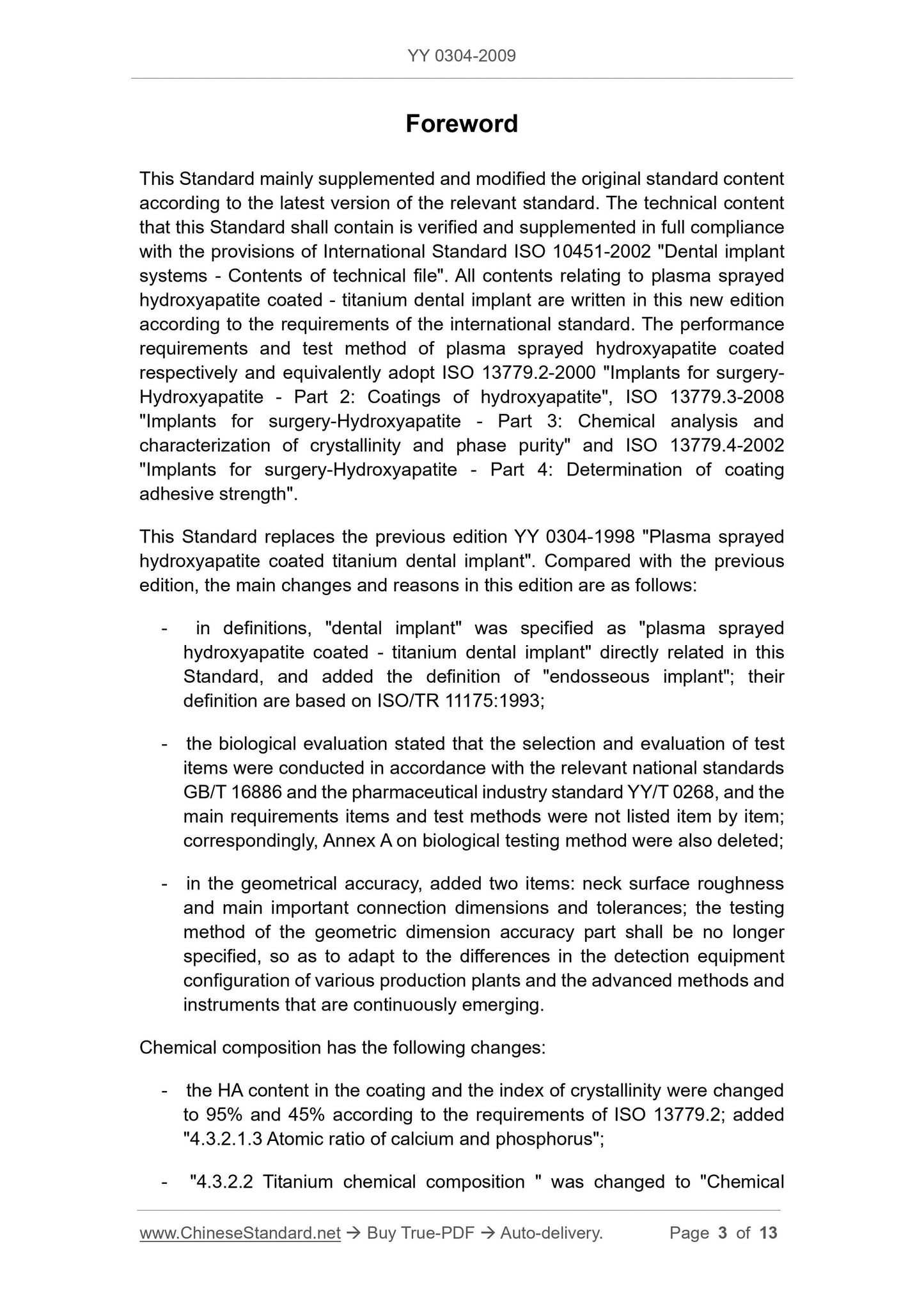 YY 0304-2009 Page 3