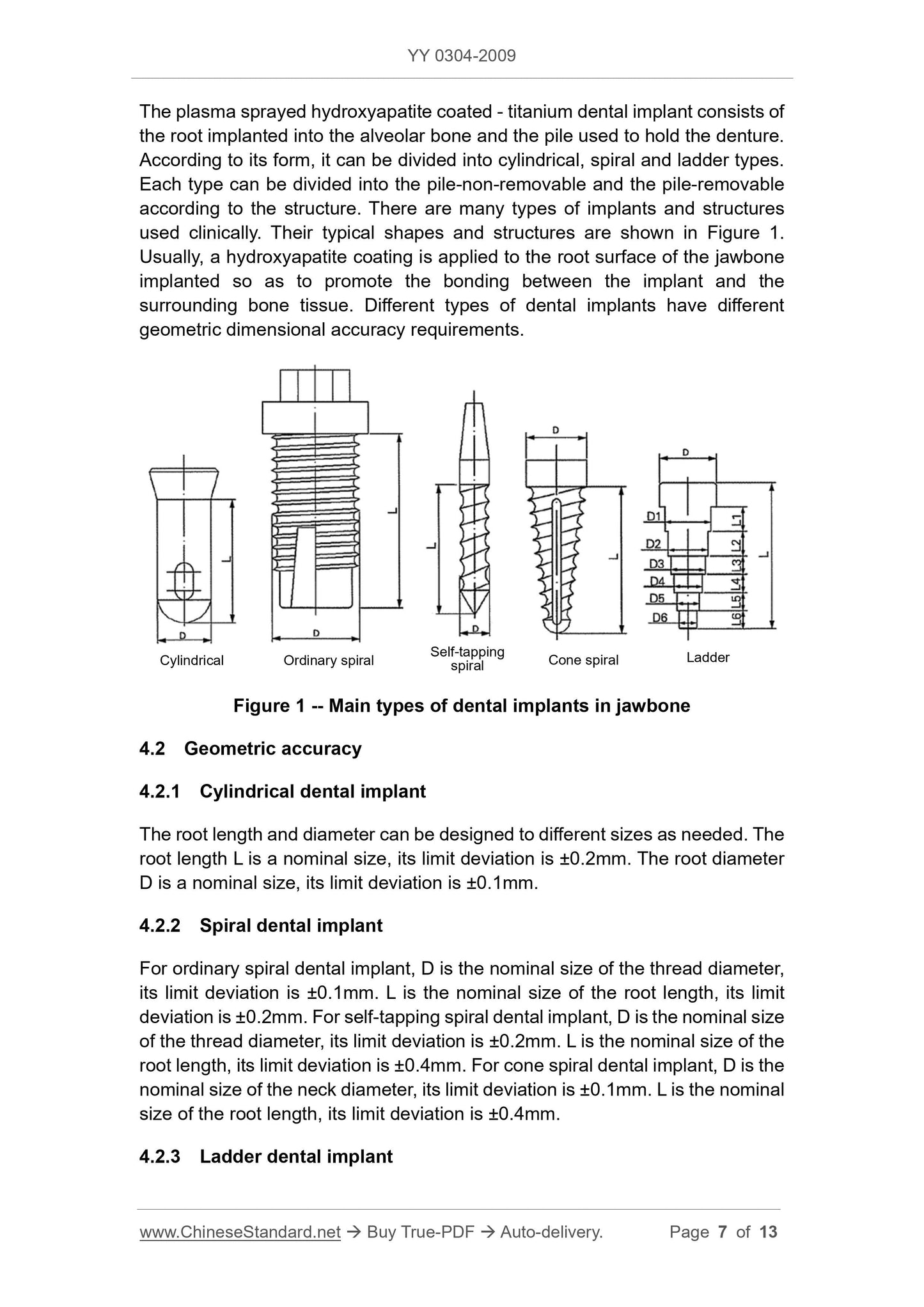 YY 0304-2009 Page 7