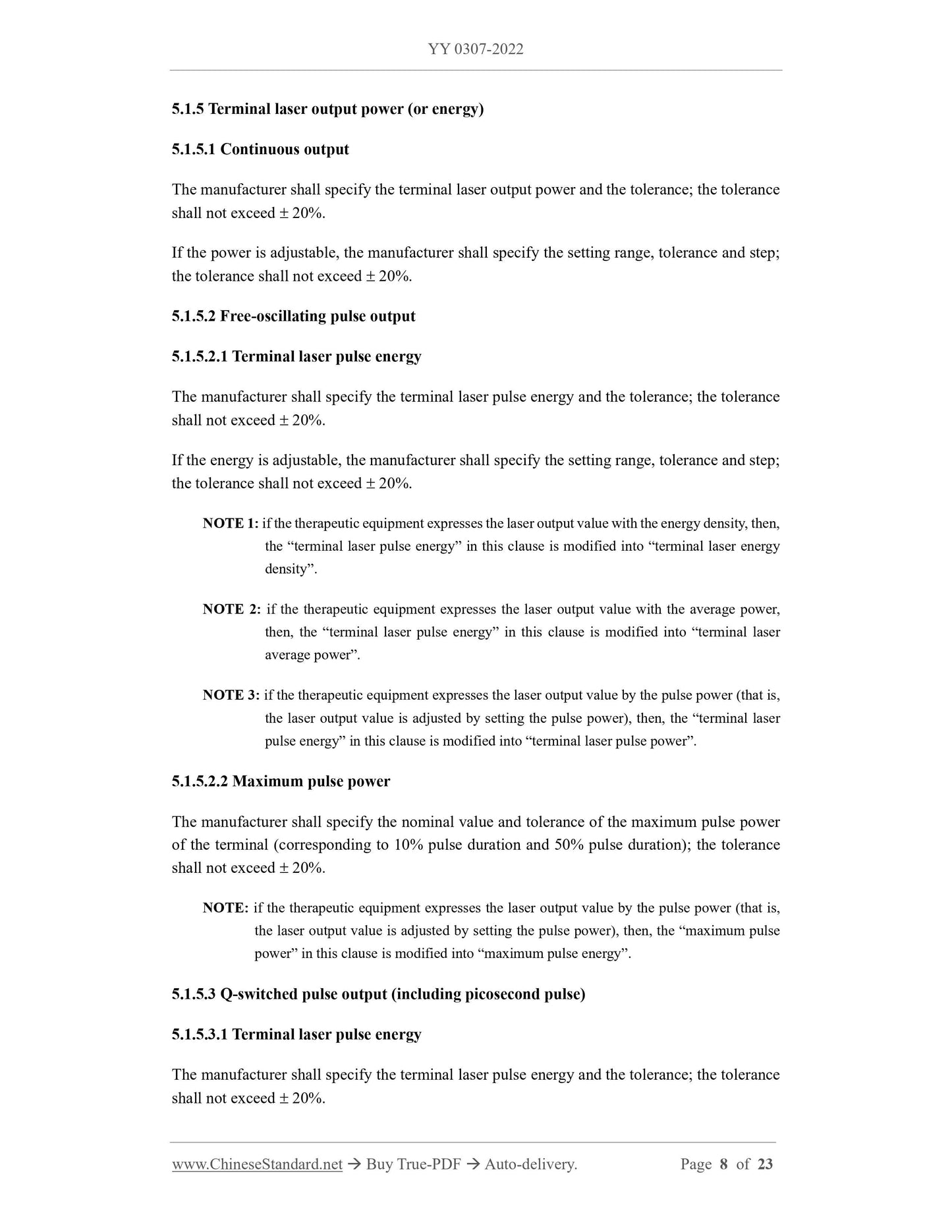 YY 0307-2022 Page 8