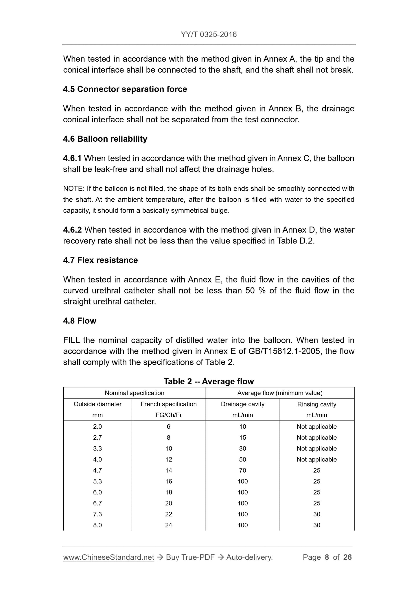 YY 0325-2016 Page 8