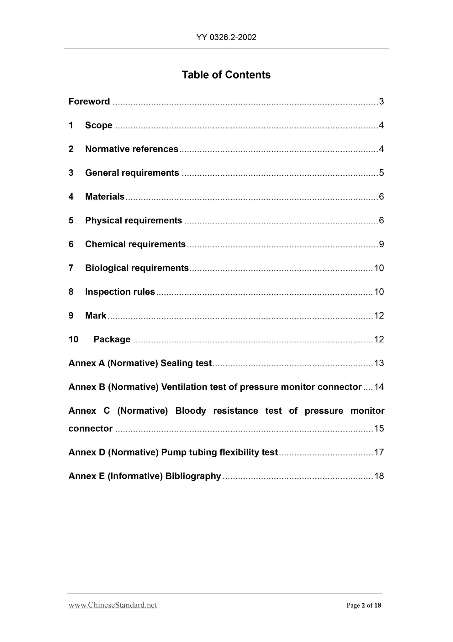 YY 0326.2-2002 Page 2