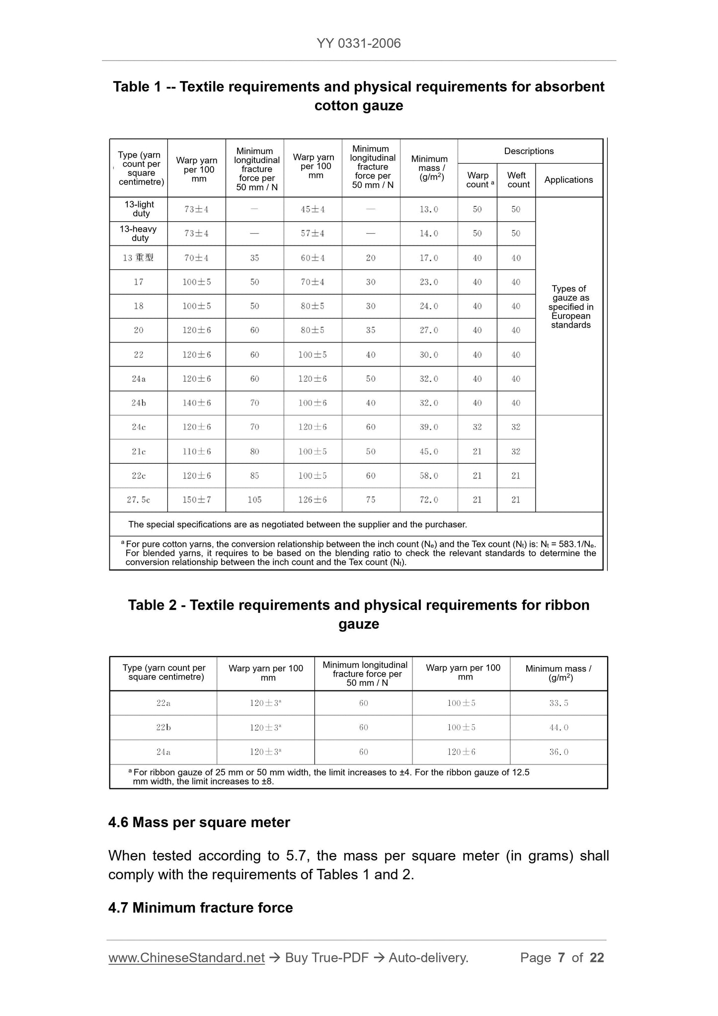 YY 0331-2006 Page 7