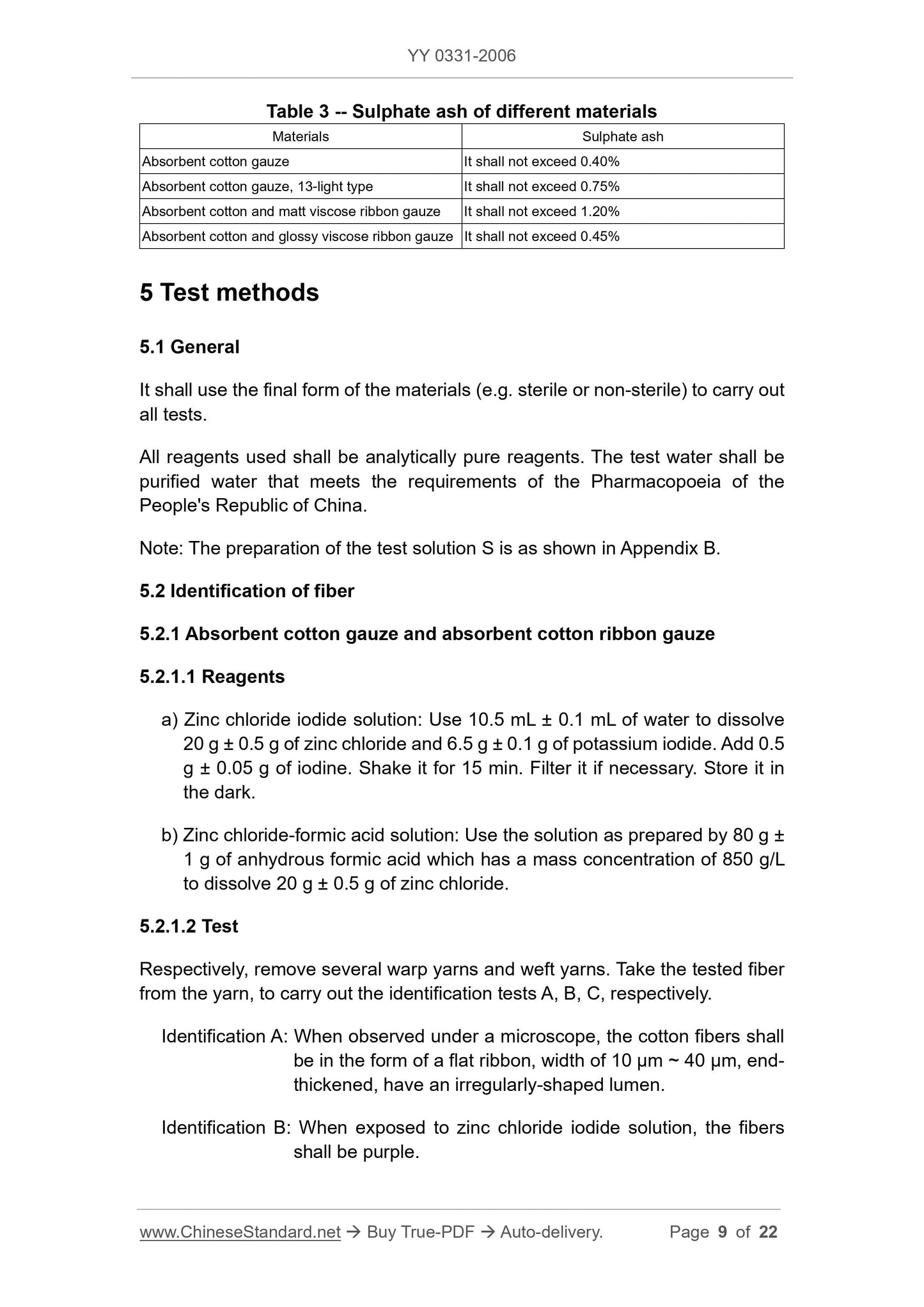 YY 0331-2006 Page 9