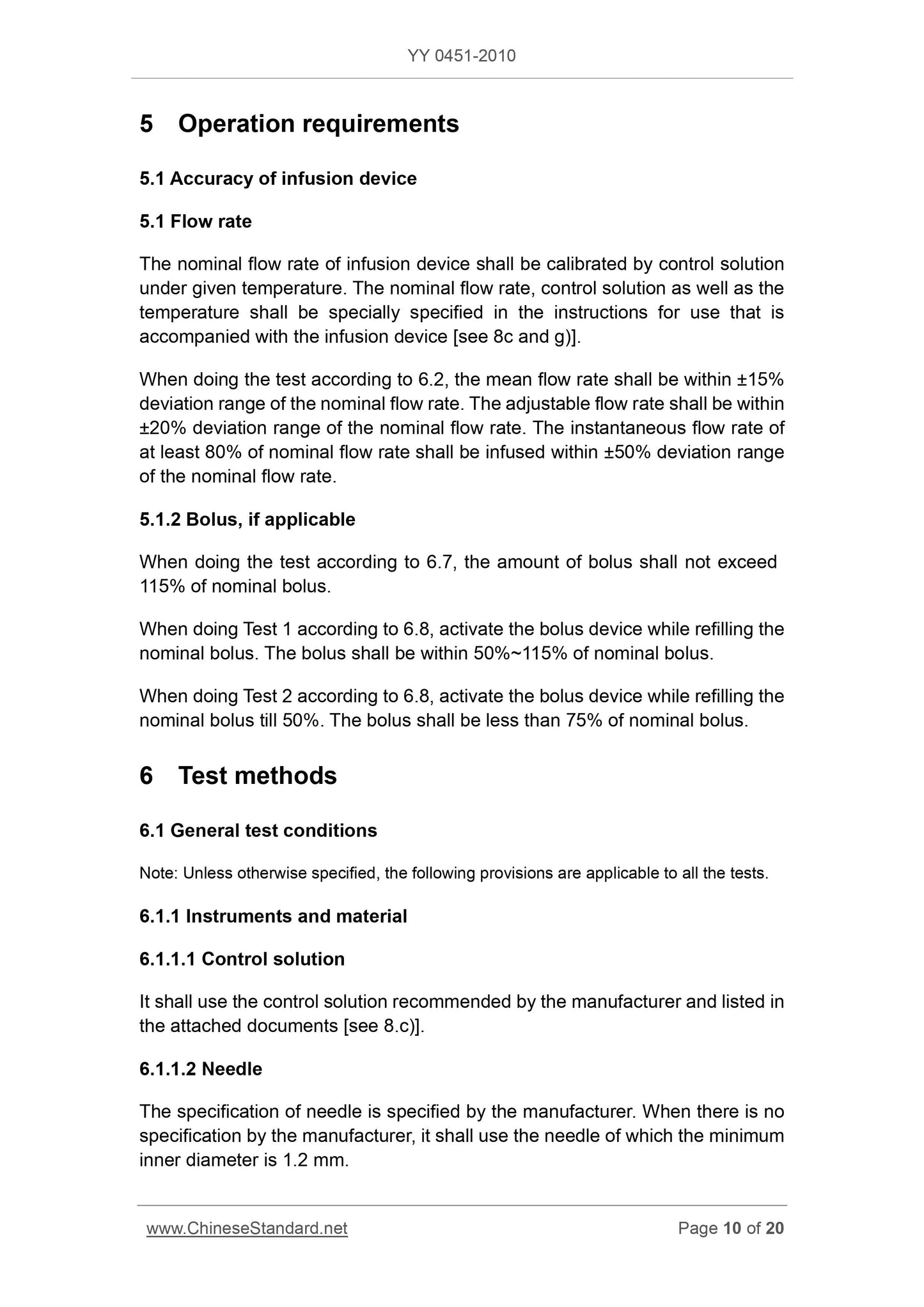 YY 0451-2010 Page 10