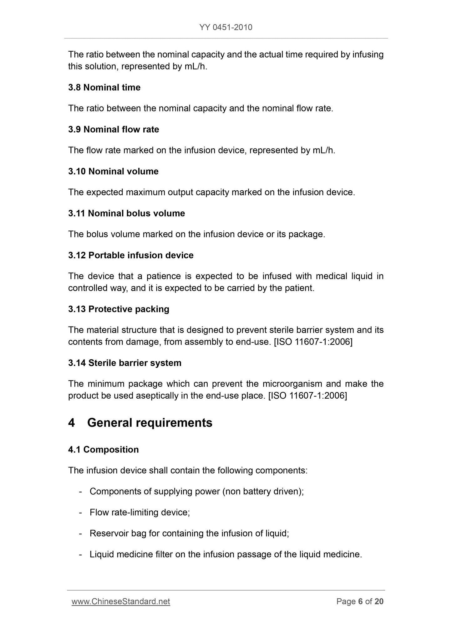 YY 0451-2010 Page 6