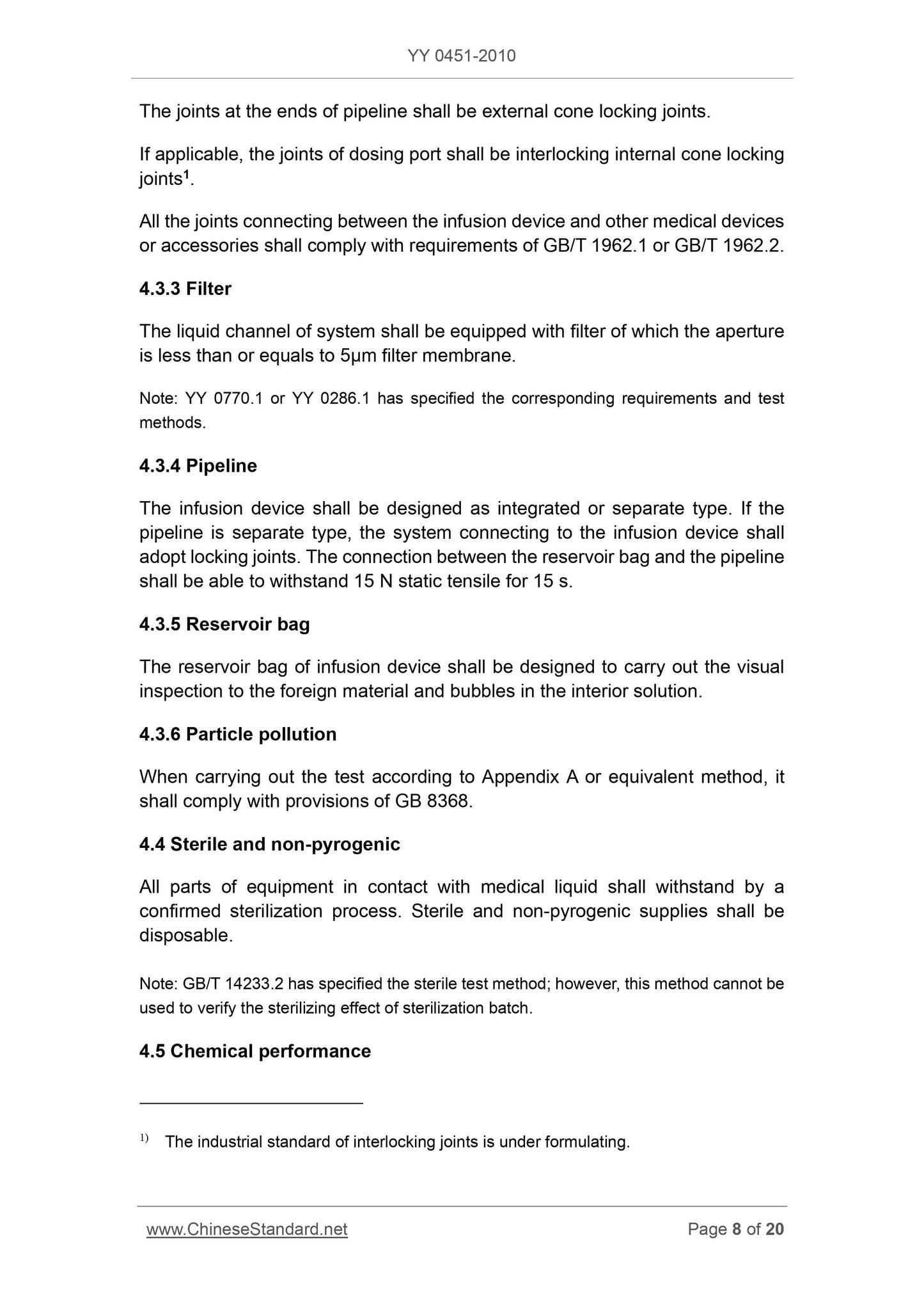 YY 0451-2010 Page 8