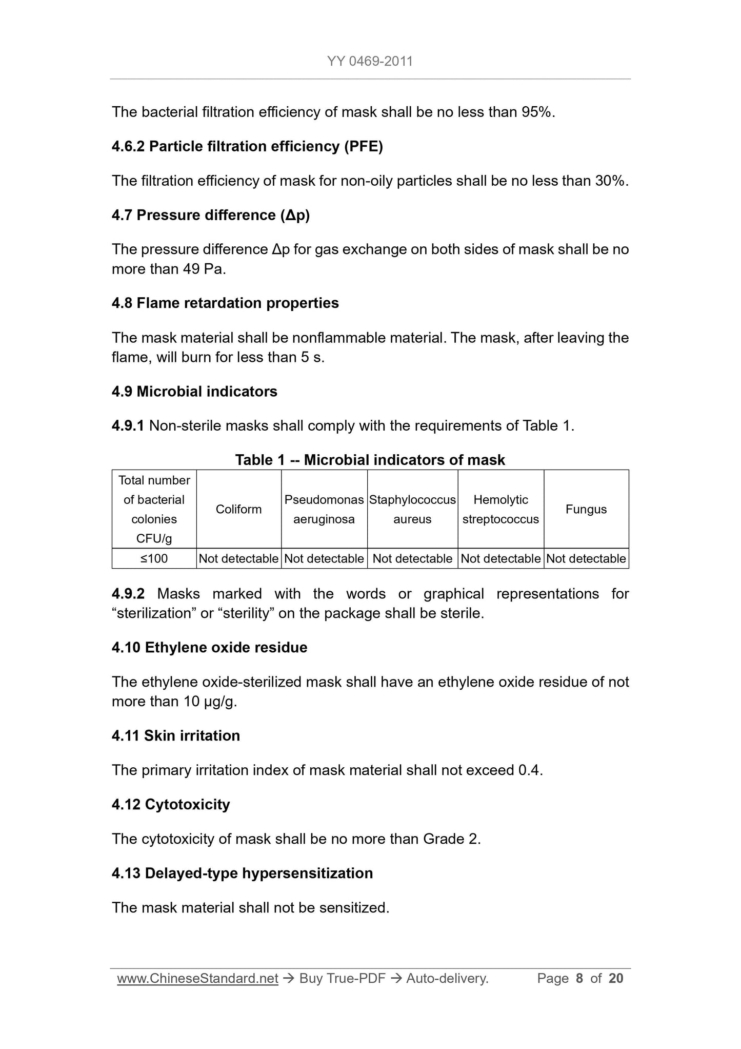YY 0469-2011 Page 8