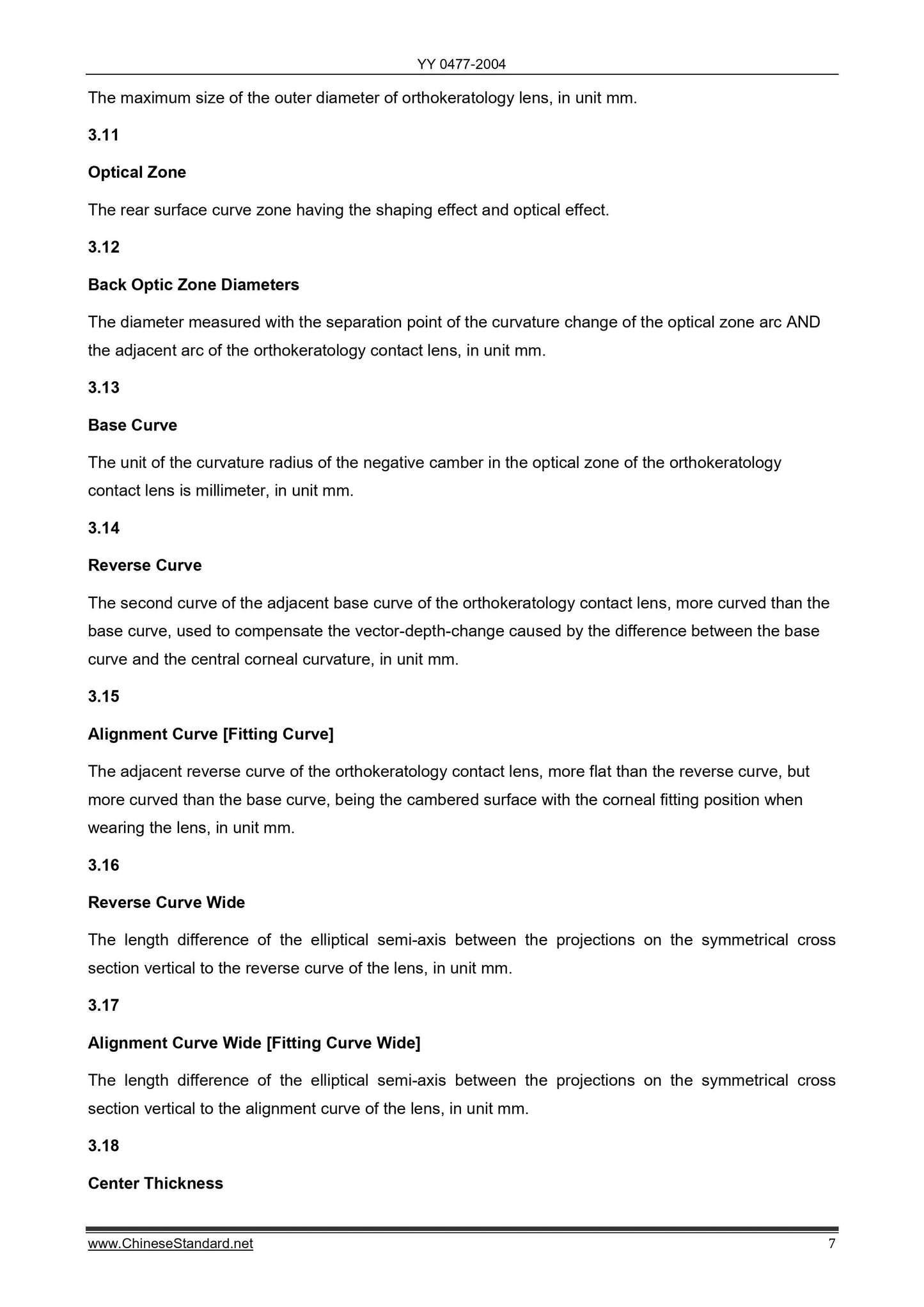 YY 0477-2004 Page 7