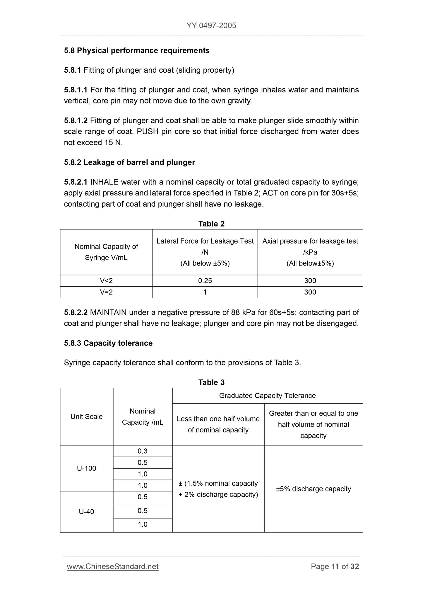 YY 0497-2005 Page 11