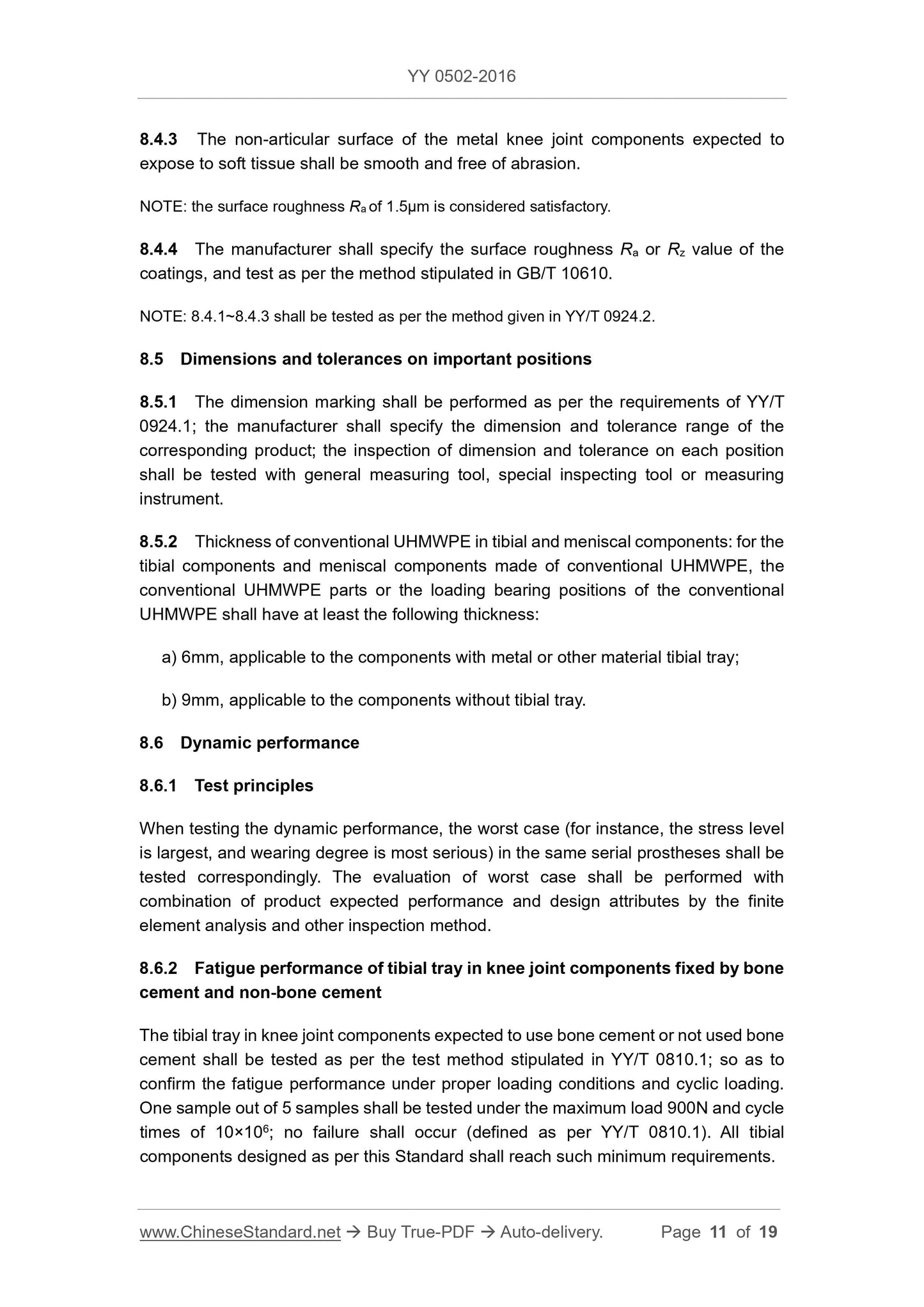 YY 0502-2016 Page 11