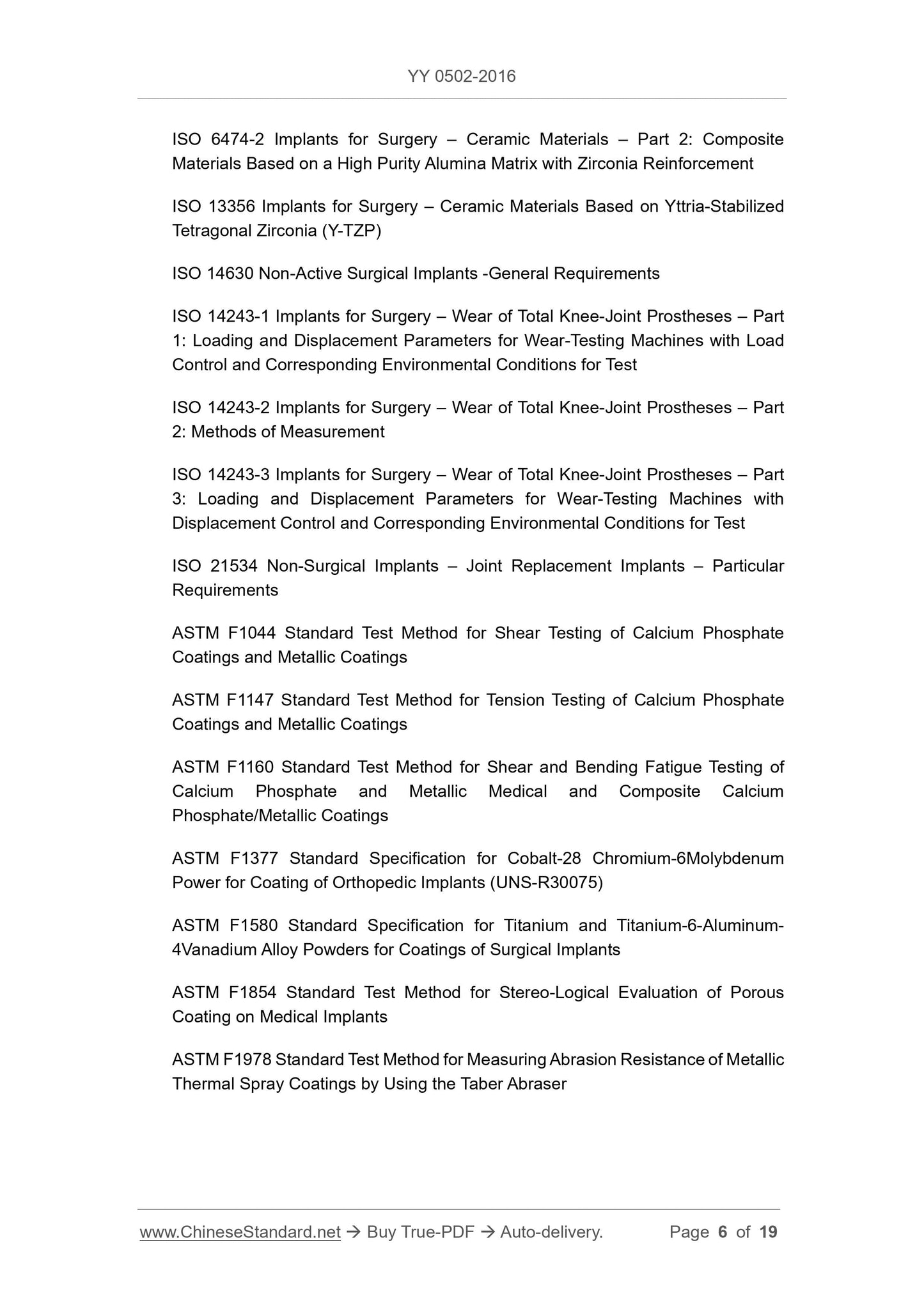 YY 0502-2016 Page 6